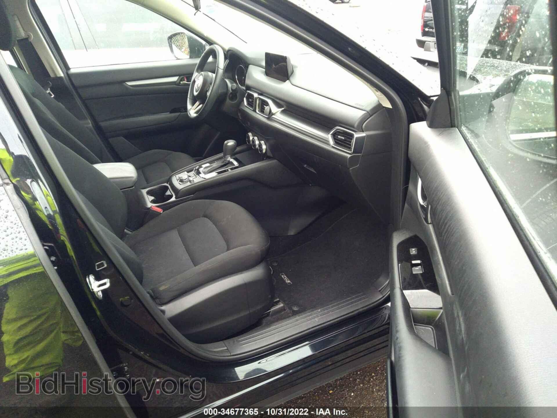 2019 MAZDA CX-5 - VIN: JM3KFBBM0K0666112 - Фото 5