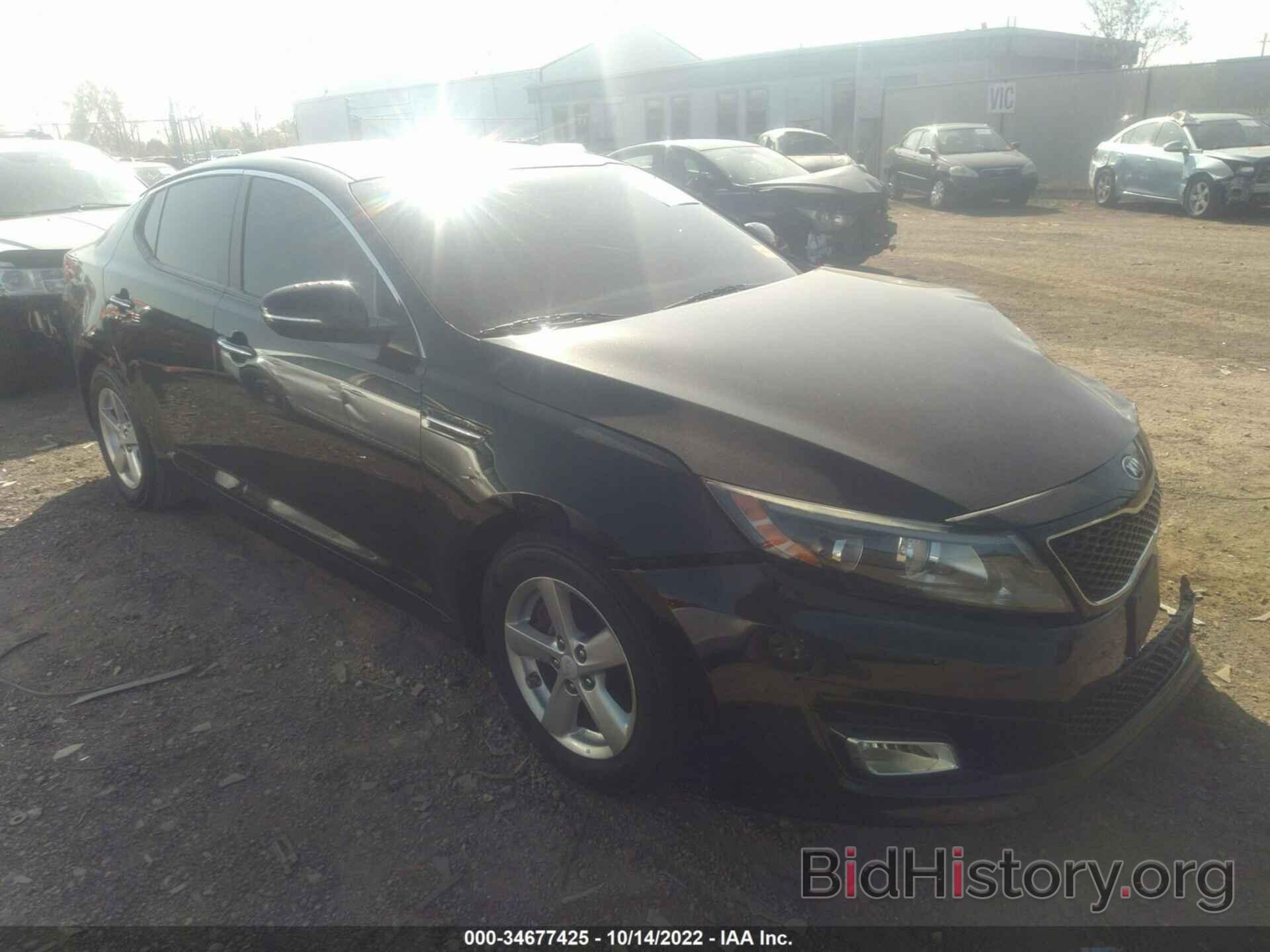 Photo 5XXGM4A70FG466847 - KIA OPTIMA 2015