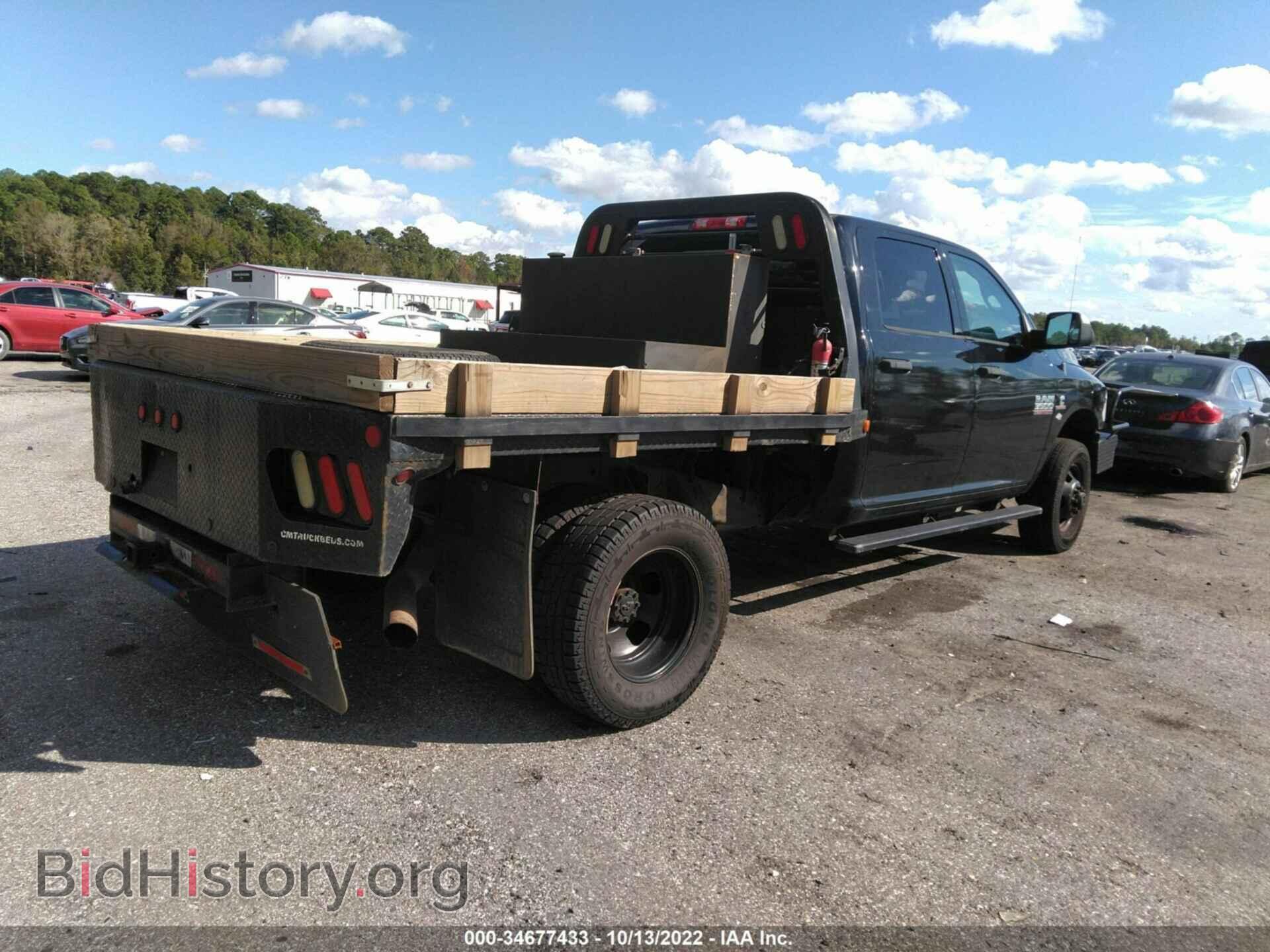 2014 RAM 3500 - VIN: 3C63RRGL8EG124518 - Фото 4