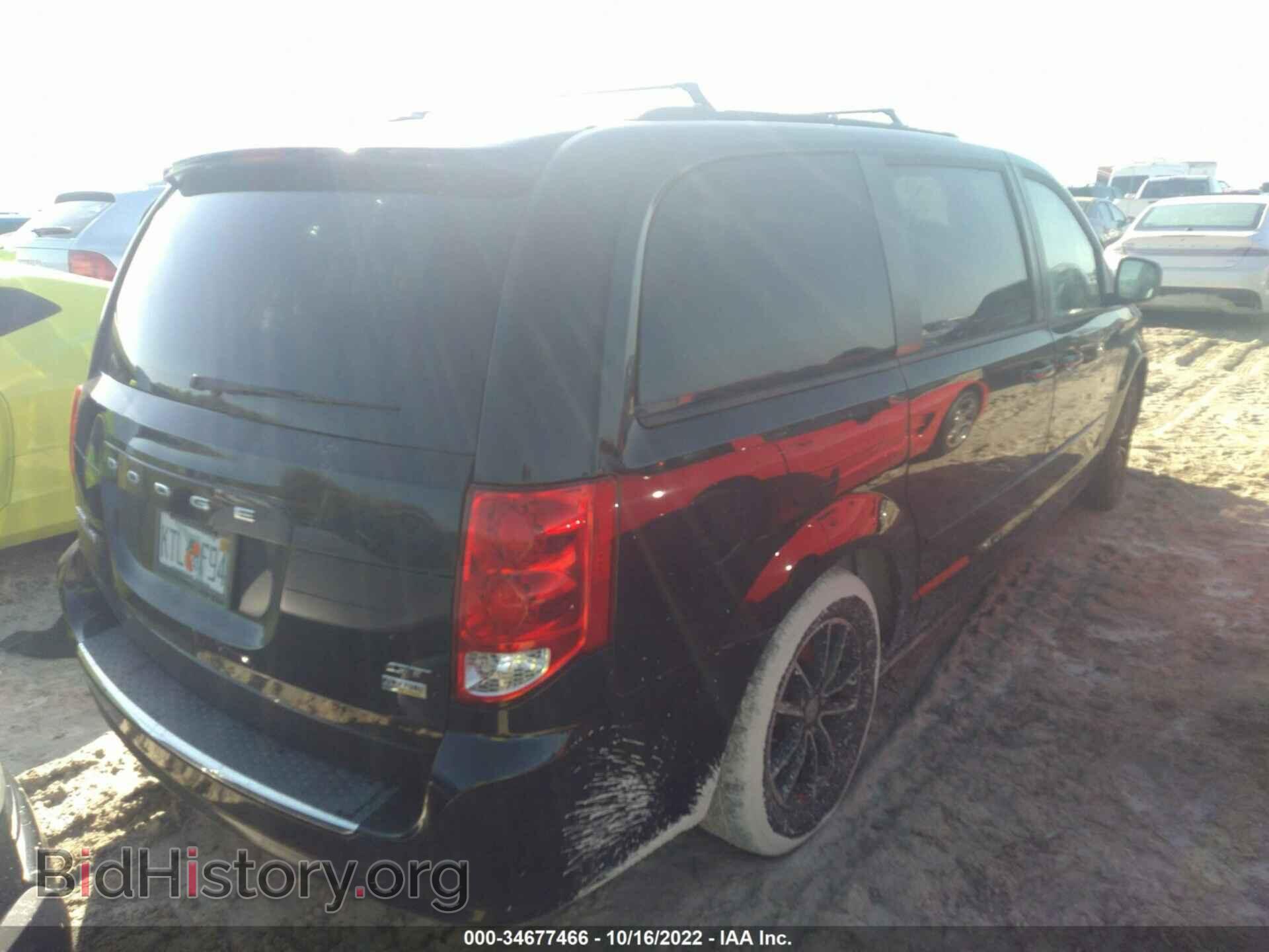 2017 DODGE GRAND CARAVAN - VIN: 2C4RDGEG2HR848313 - Фото 4