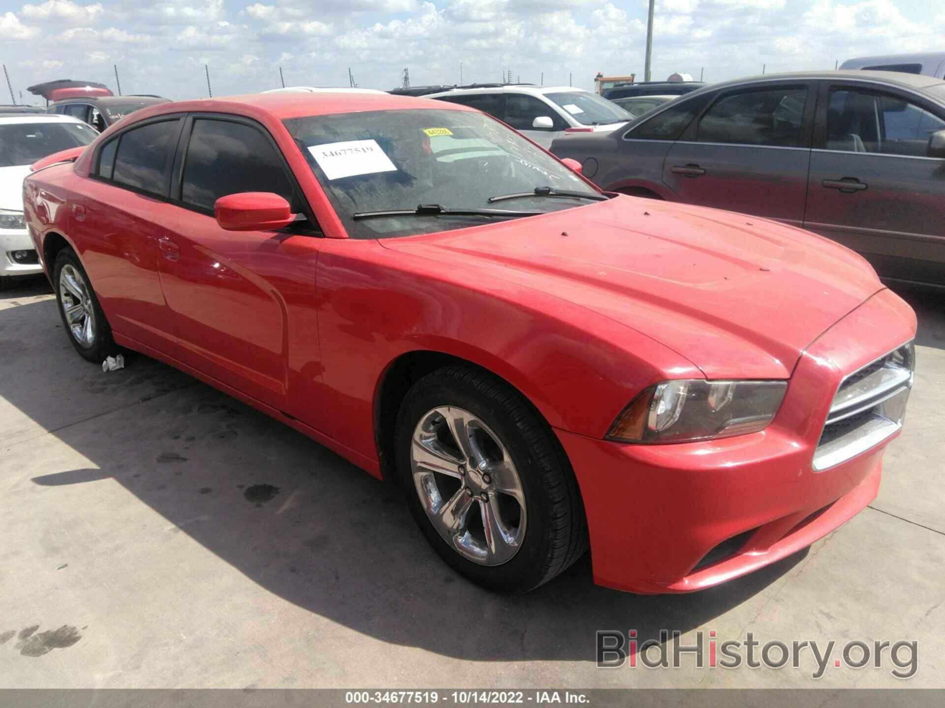 Photo 2C3CDXBG9EH205845 - DODGE CHARGER 2014