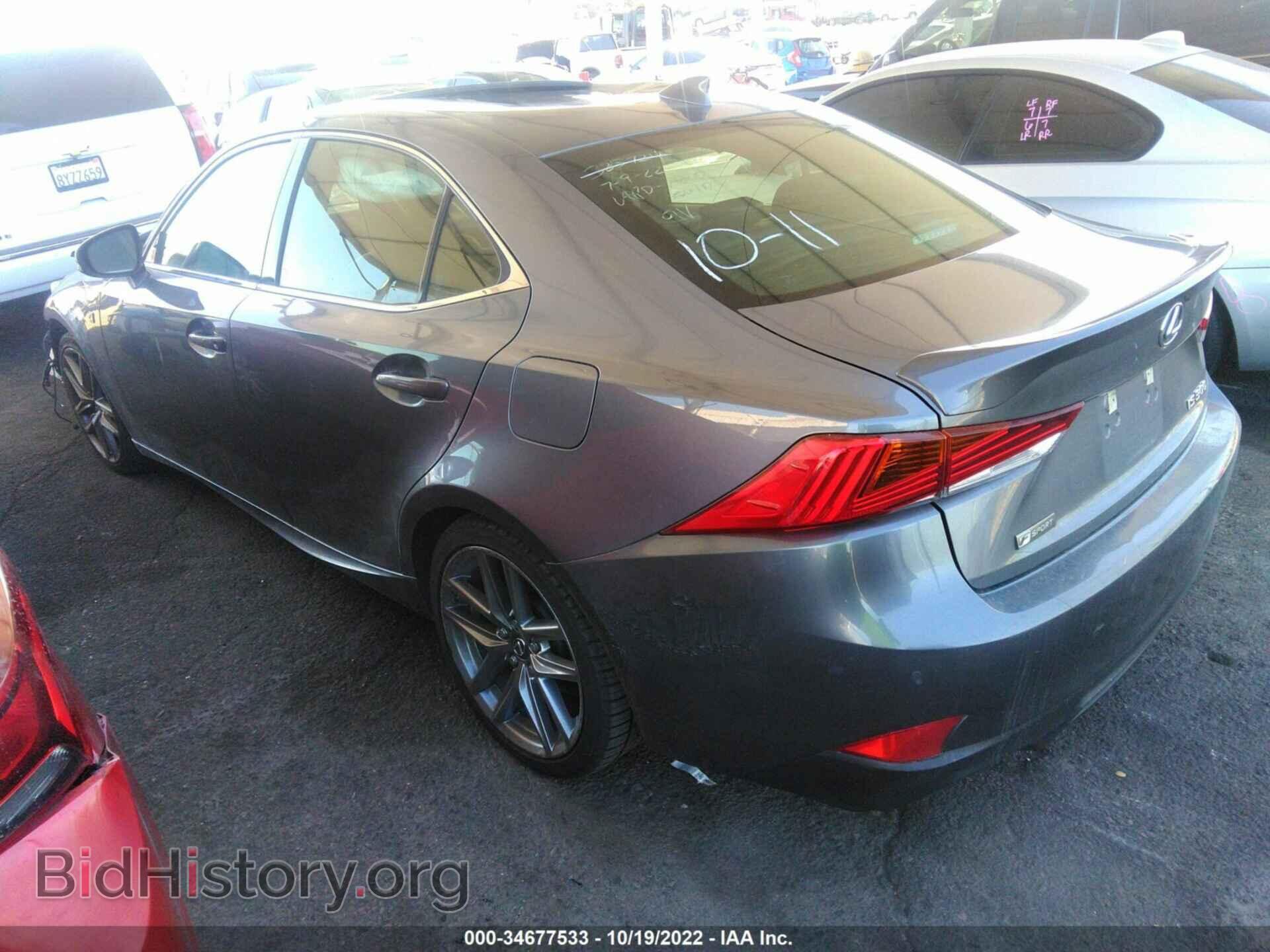 2018 LEXUS IS - VIN: JTHBA1D24J5081028 - Фото 3
