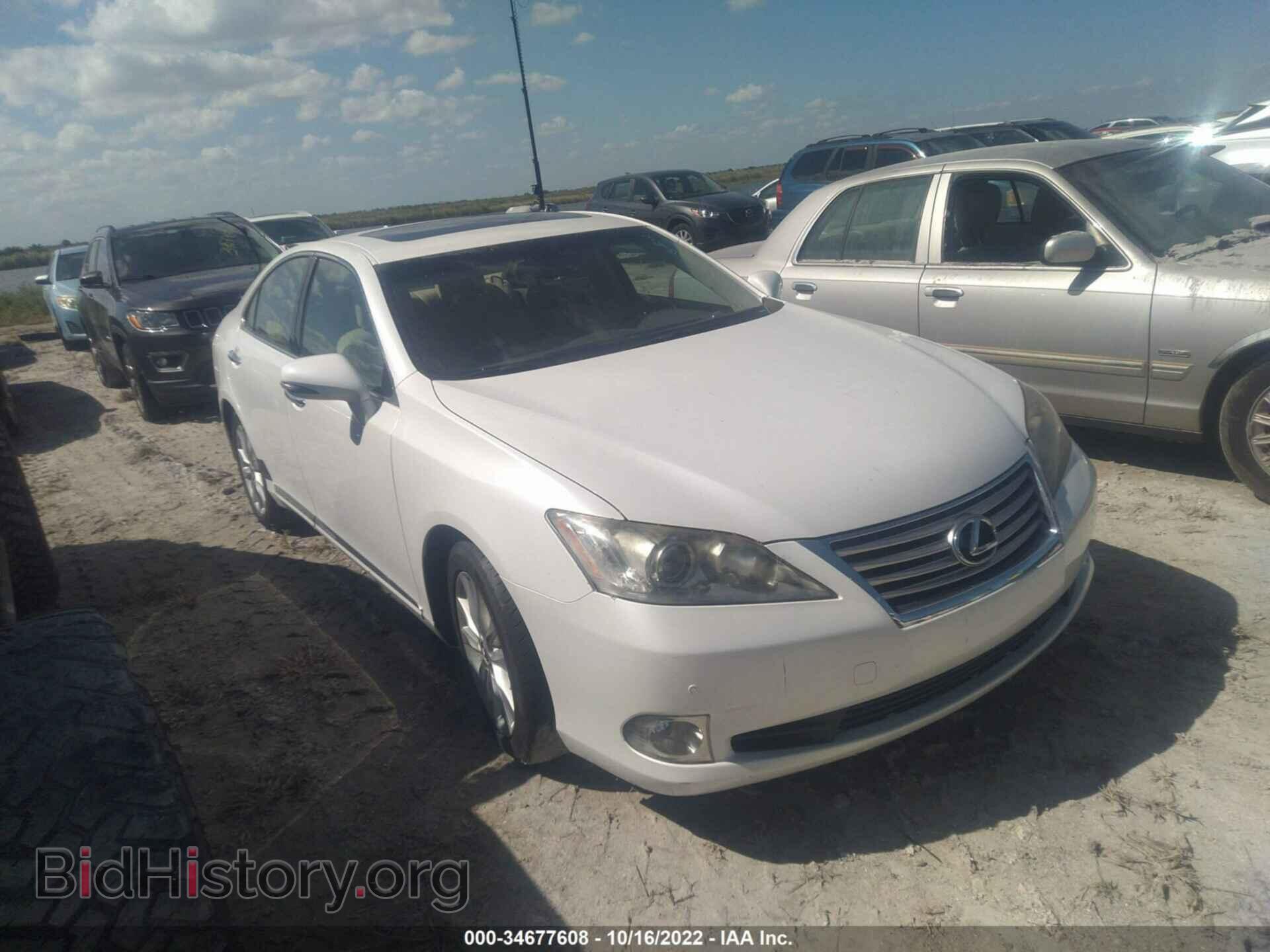 Photo JTHBK1EG8A2396617 - LEXUS ES 350 2010