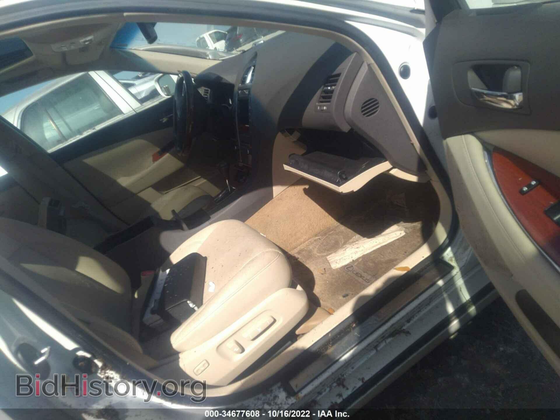 2010 LEXUS ES 350 - VIN: JTHBK1EG8A2396617 - Фото 5