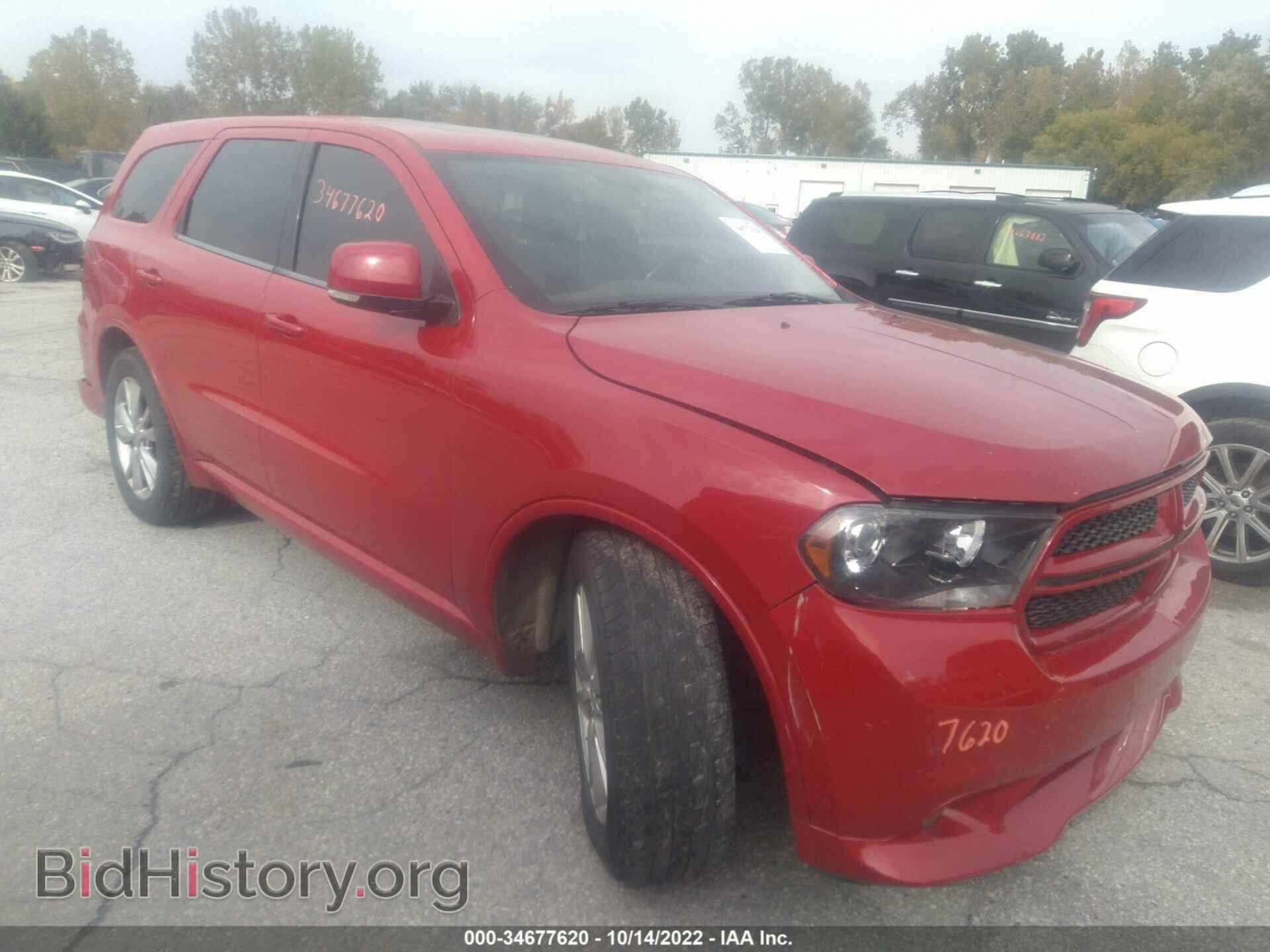 Photo 1D4SE6GTXBC683312 - DODGE DURANGO 2011
