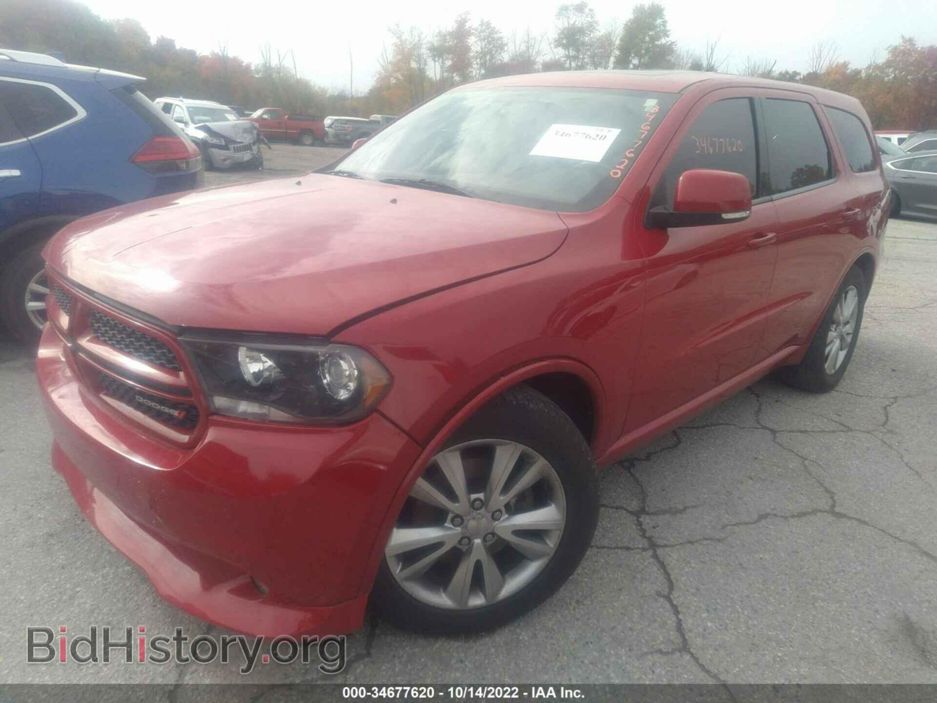 2011 DODGE DURANGO - VIN: 1D4SE6GTXBC683312 - Фото 2