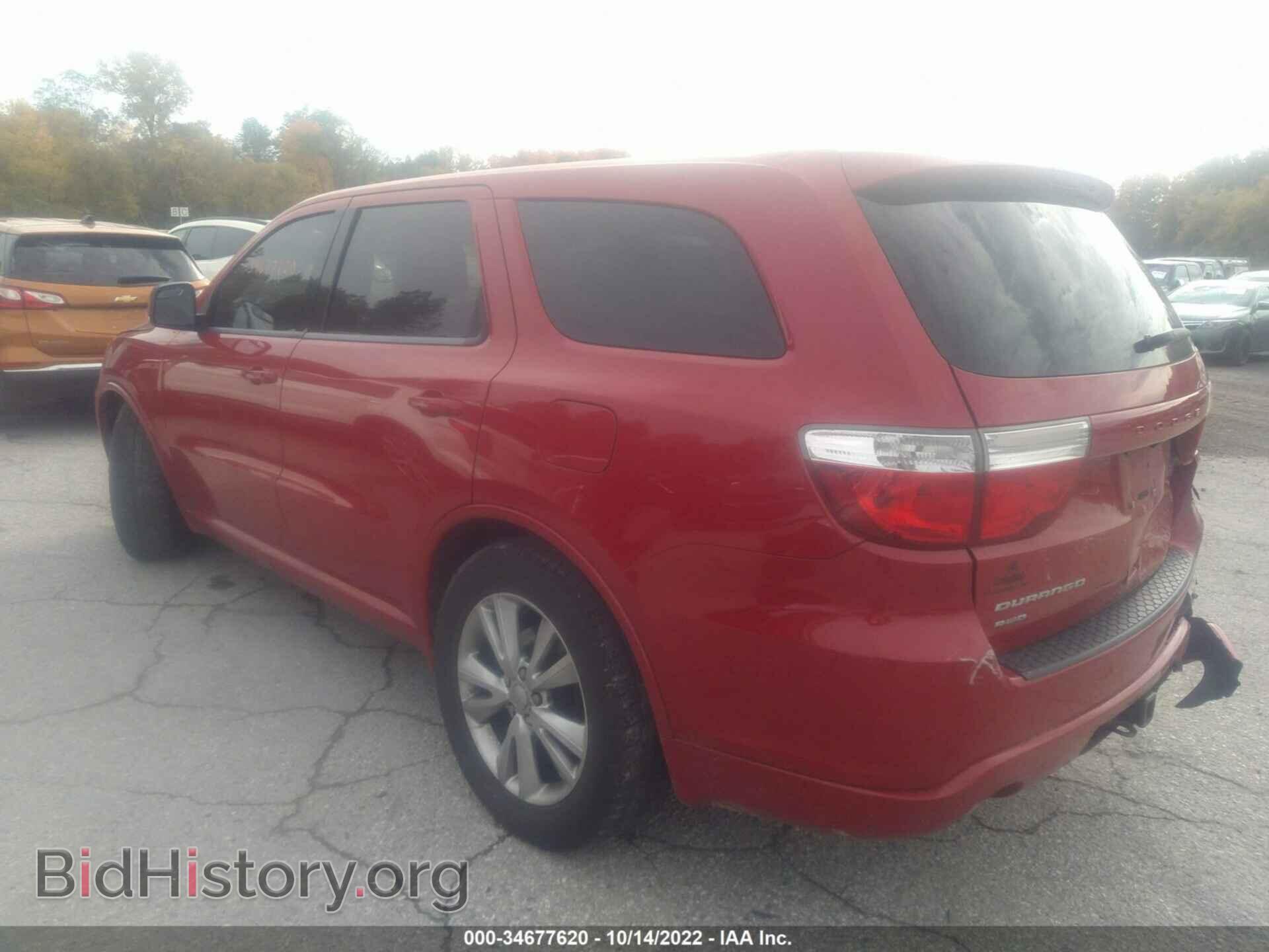 2011 DODGE DURANGO - VIN: 1D4SE6GTXBC683312 - Фото 3
