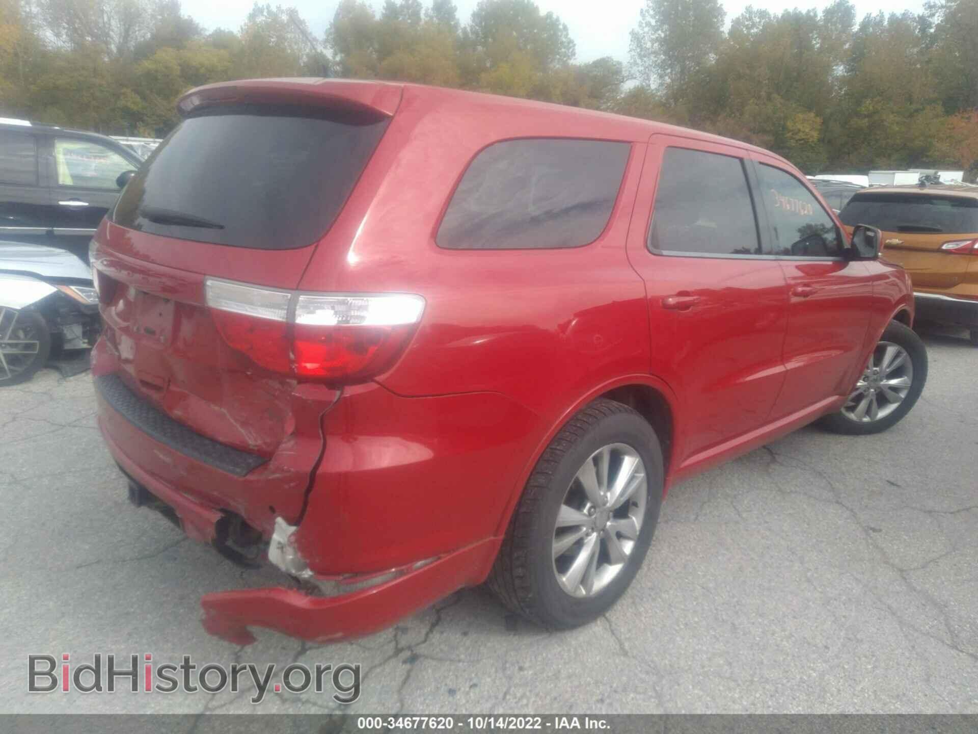 2011 DODGE DURANGO - VIN: 1D4SE6GTXBC683312 - Фото 4