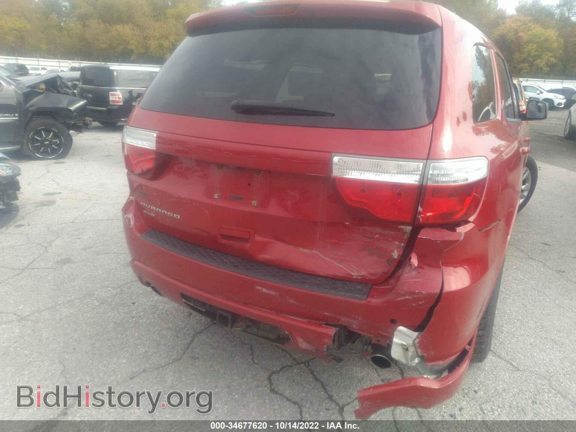 2011 DODGE DURANGO - VIN: 1D4SE6GTXBC683312 - Фото 6