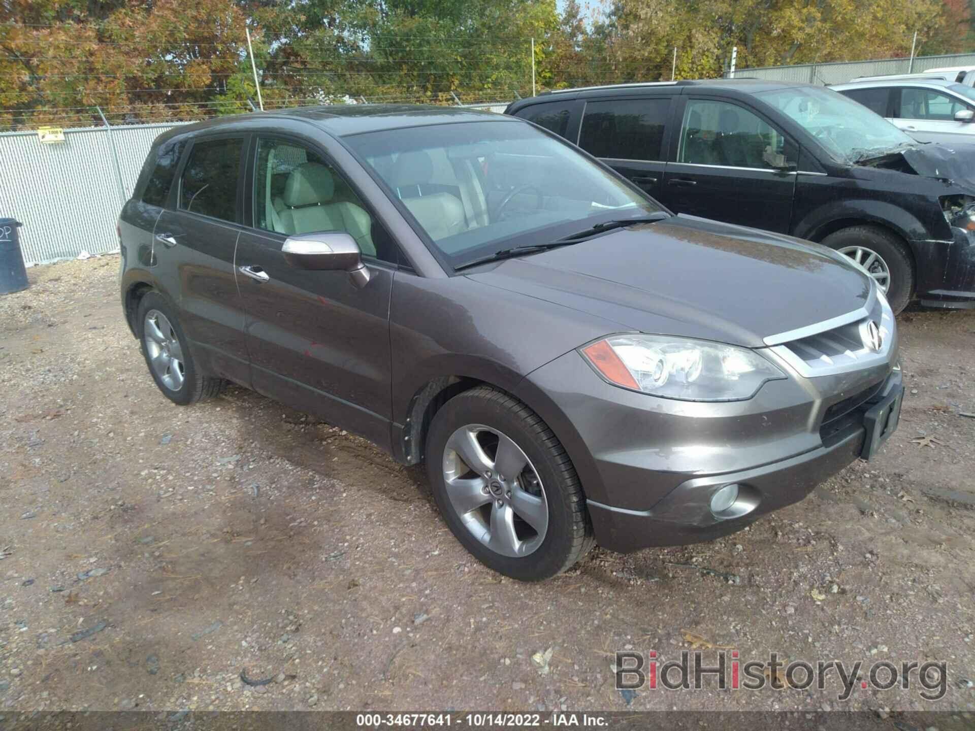 Фотография 5J8TB18247A006246 - ACURA RDX 2007