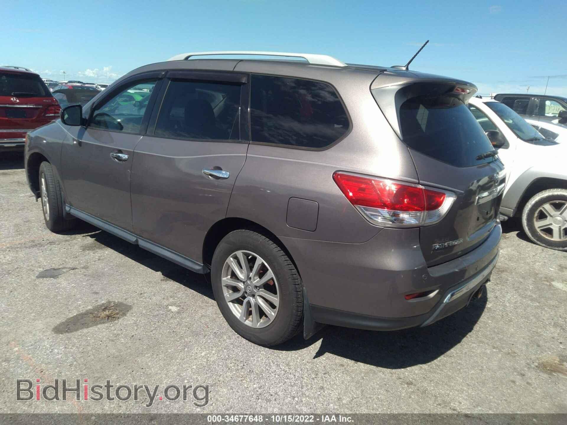 2014 NISSAN PATHFINDER - VIN: 5N1AR2MM6EC728944 - Фото 3