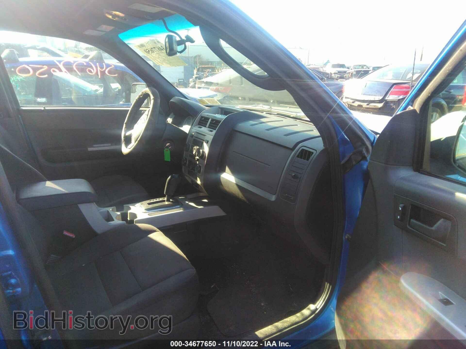 2012 FORD ESCAPE - VIN: 1FMCU9DG7CKB50883 - Фото 5