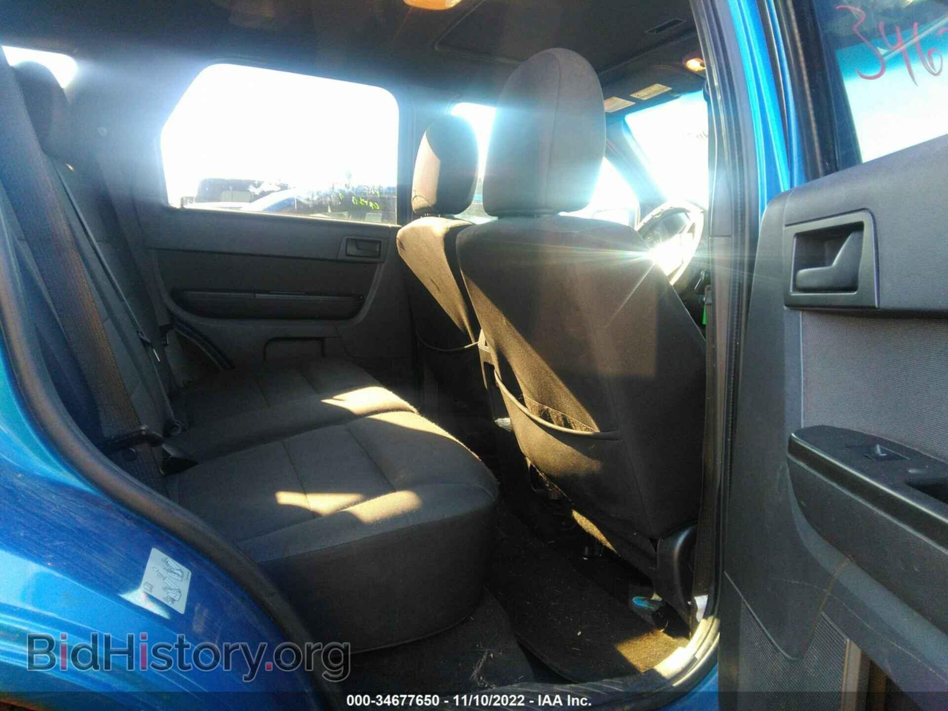 2012 FORD ESCAPE - VIN: 1FMCU9DG7CKB50883 - Фото 8