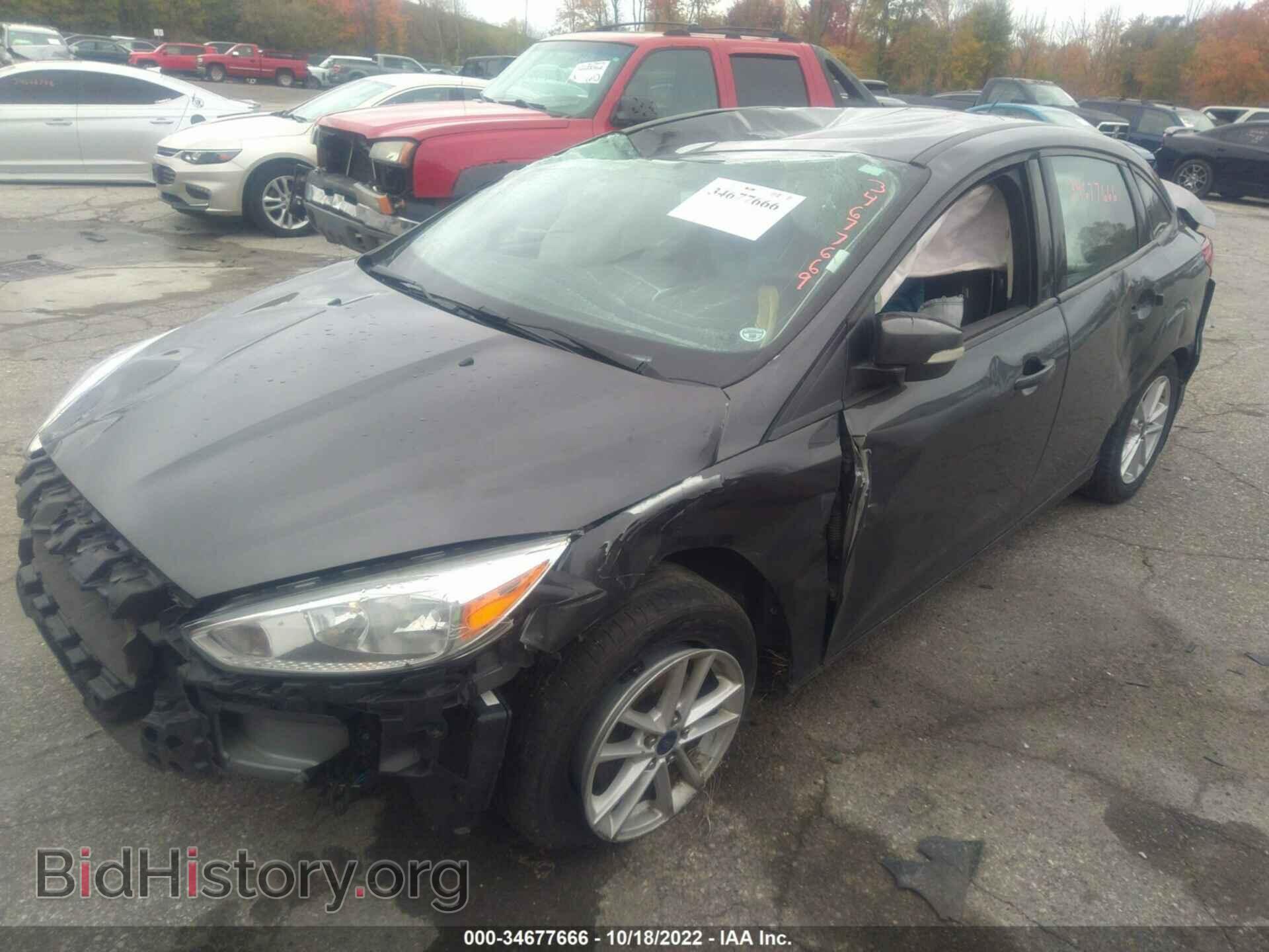 2016 FORD FOCUS - VIN: 1FADP3F29GL329639 - Фото 2