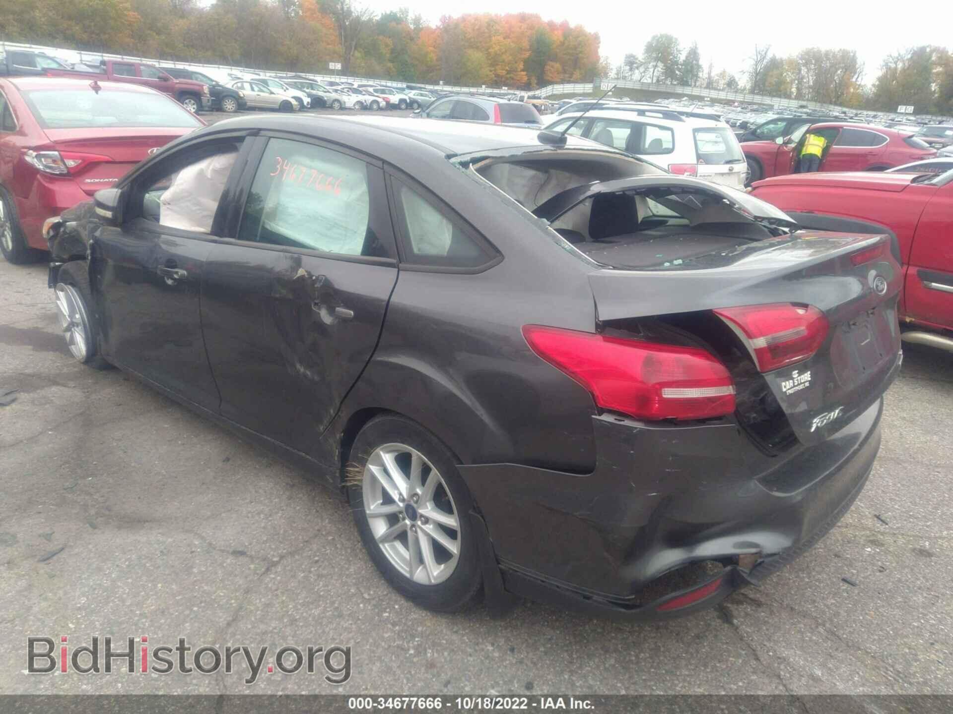 2016 FORD FOCUS - VIN: 1FADP3F29GL329639 - Фото 3