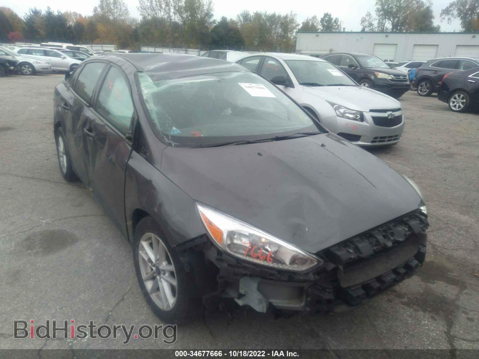 2016 FORD FOCUS - VIN: 1FADP3F29GL329639 - Фото 6