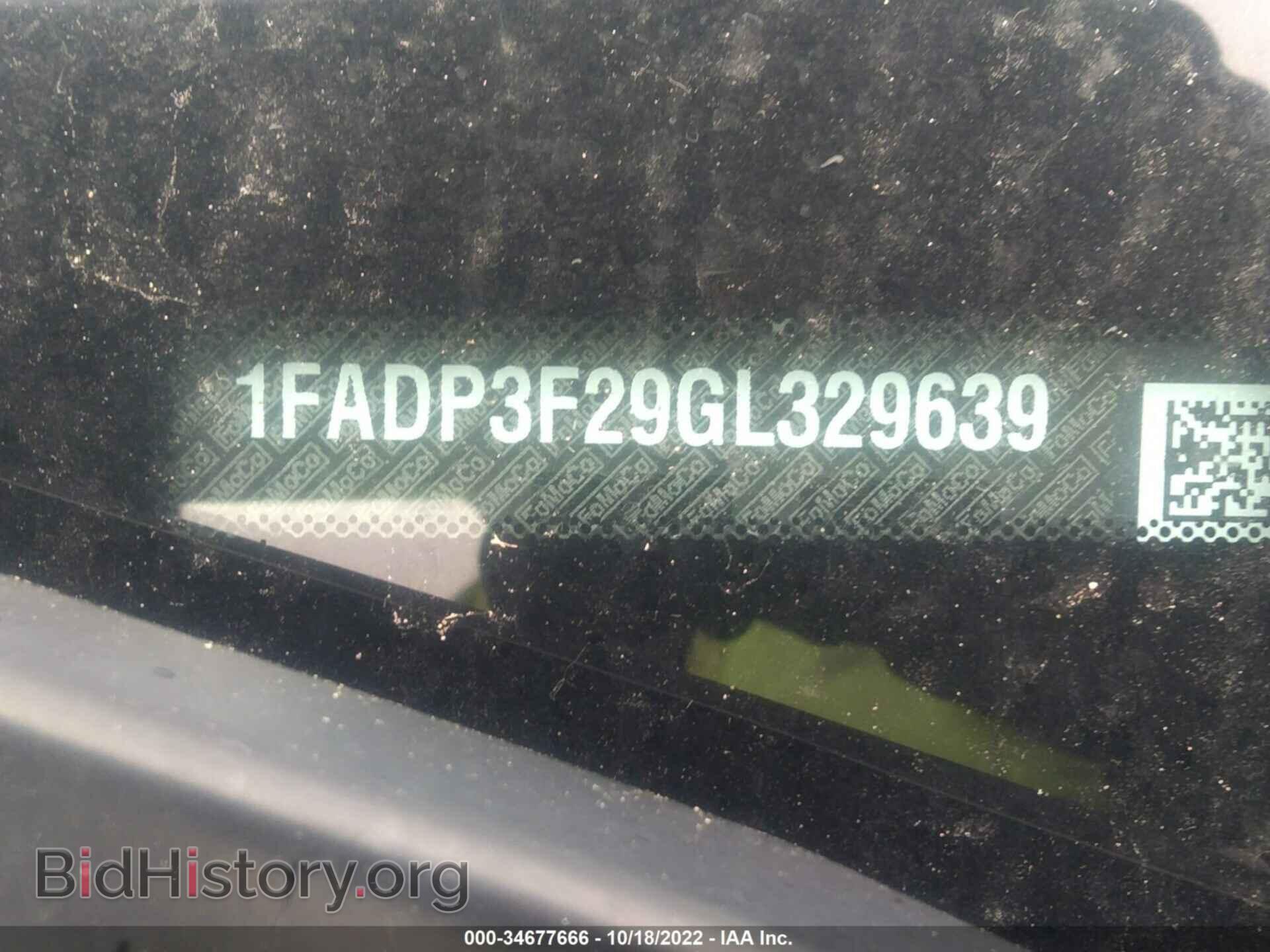 2016 FORD FOCUS - VIN: 1FADP3F29GL329639 - Фото 9