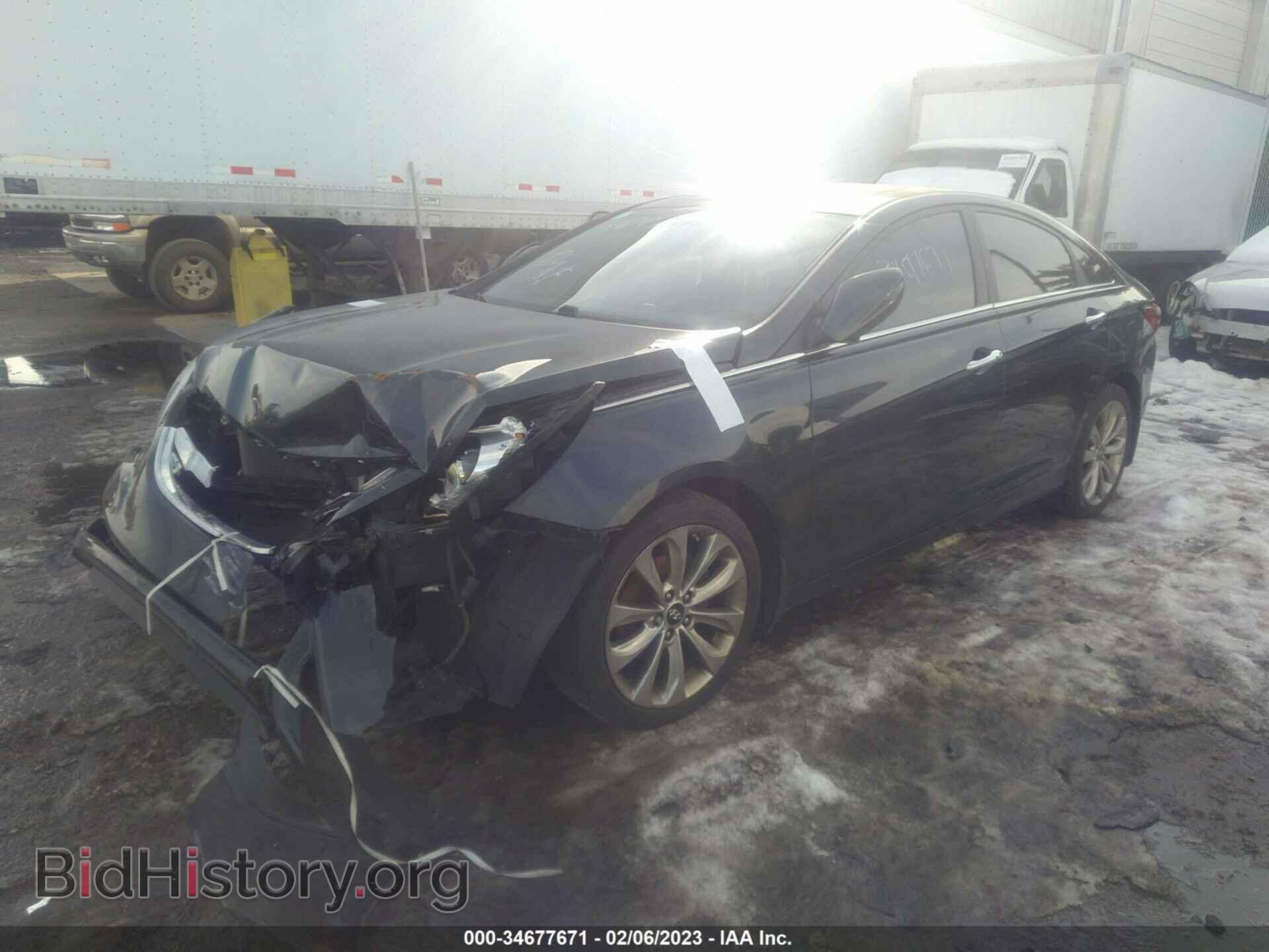 2012 HYUNDAI SONATA - VIN: 5NPEC4AB8CH392995 - Photo 2