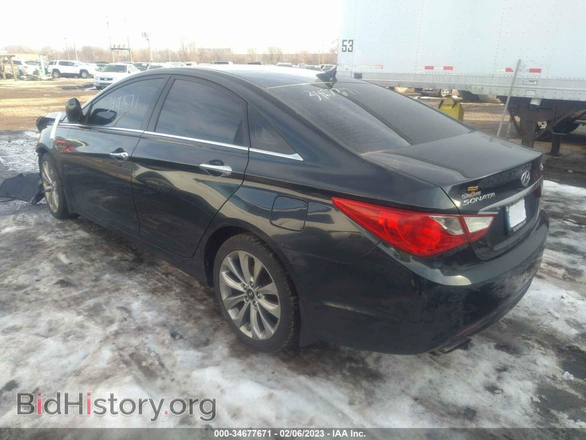 2012 HYUNDAI SONATA - VIN: 5NPEC4AB8CH392995 - Photo 3