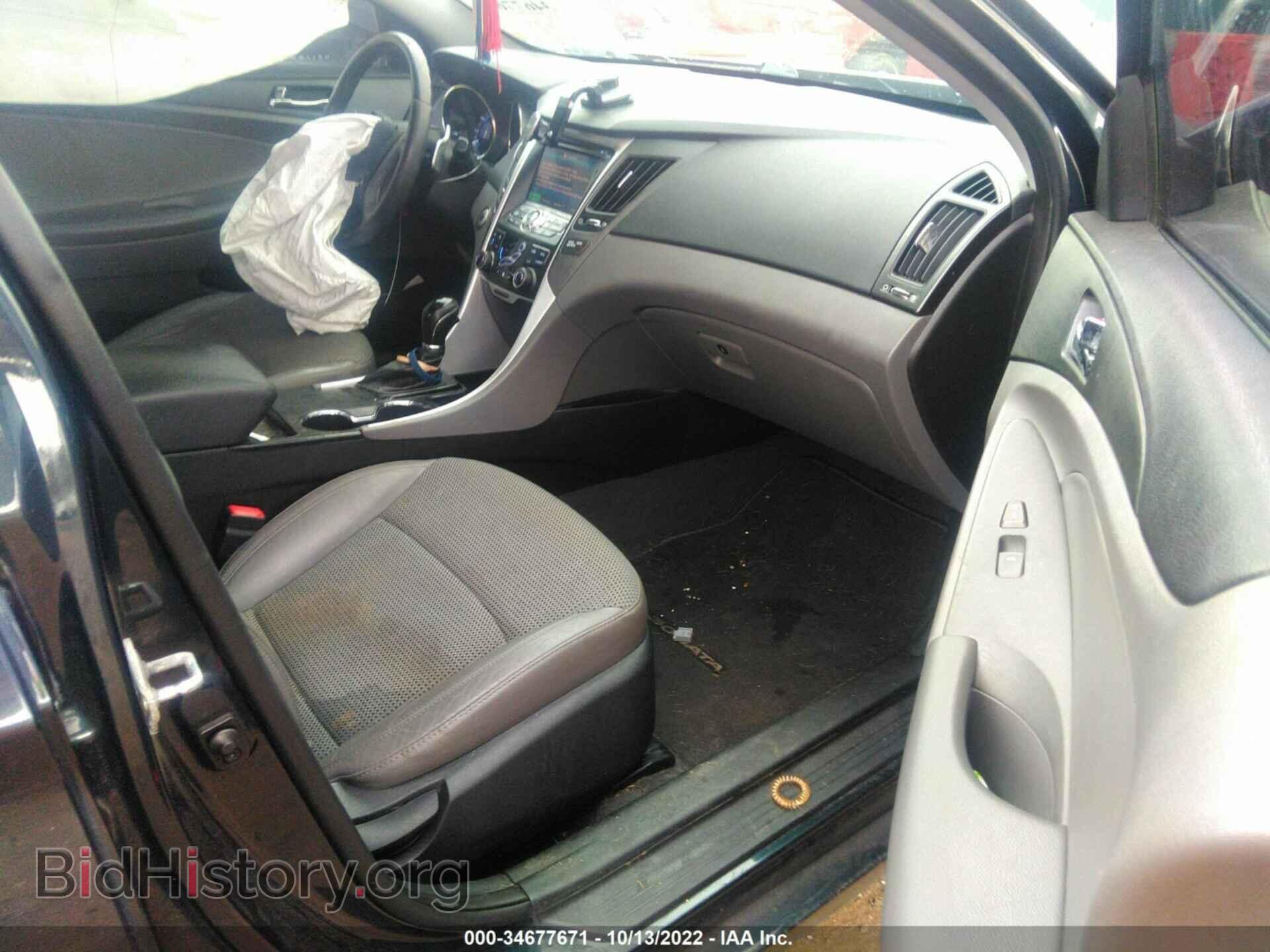 2012 HYUNDAI SONATA - VIN: 5NPEC4AB8CH392995 - Photo 5