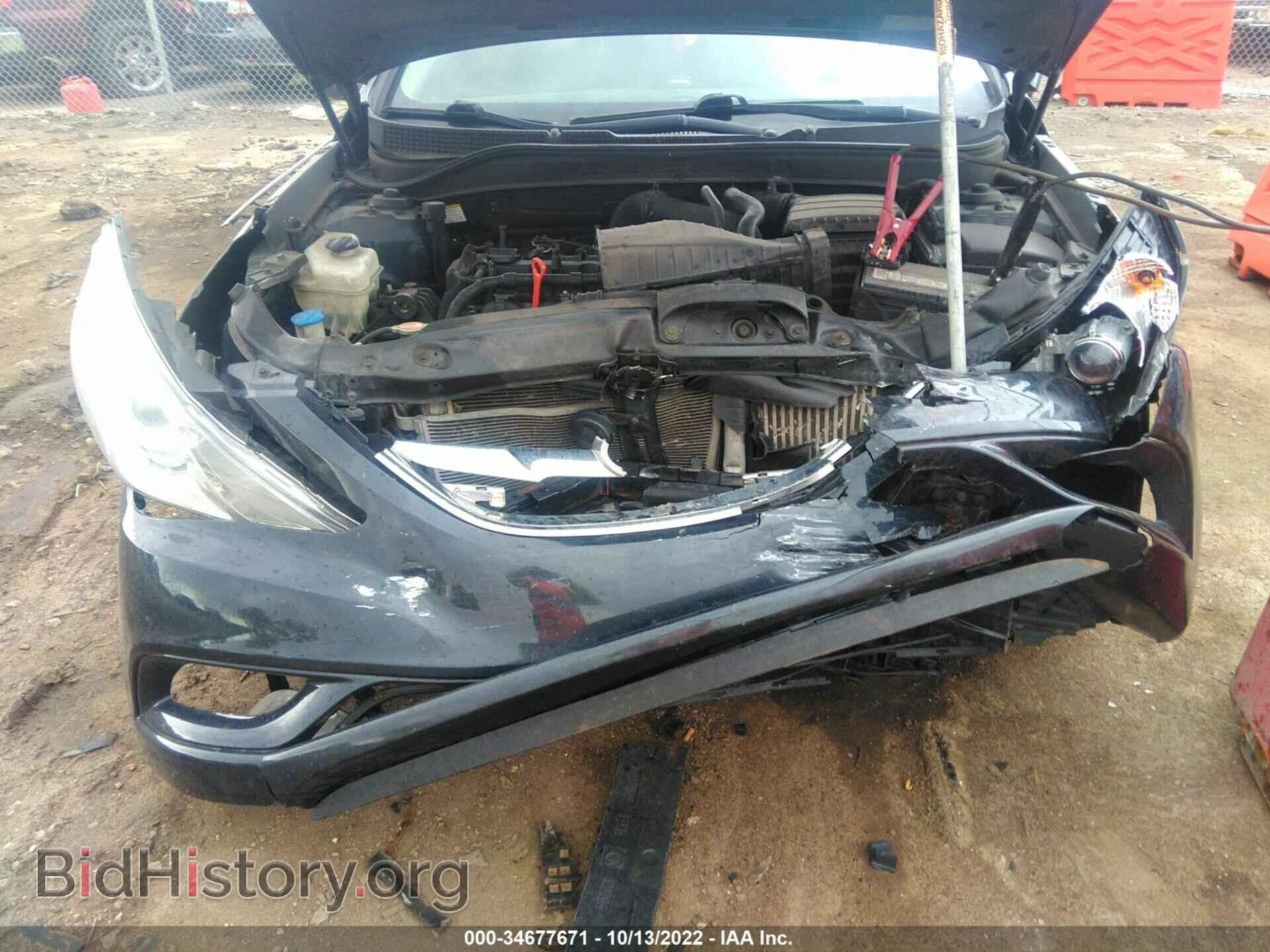 2012 HYUNDAI SONATA - VIN: 5NPEC4AB8CH392995 - Photo 6