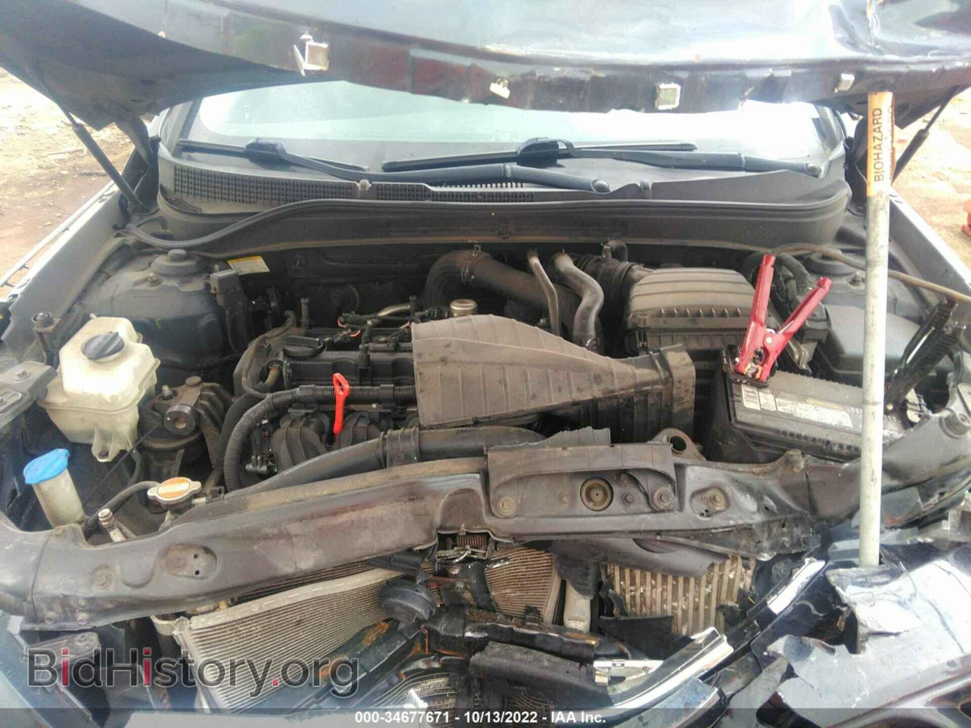 2012 HYUNDAI SONATA - VIN: 5NPEC4AB8CH392995 - Photo 10