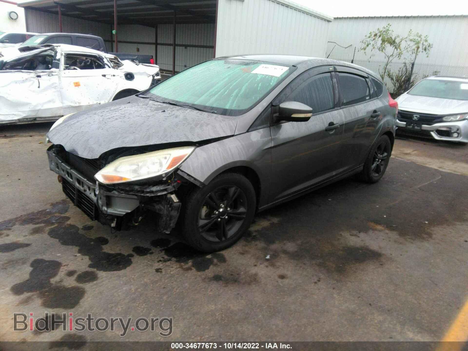 2013 FORD FOCUS - VIN: 1FADP3K20DL374664 - Фото 2