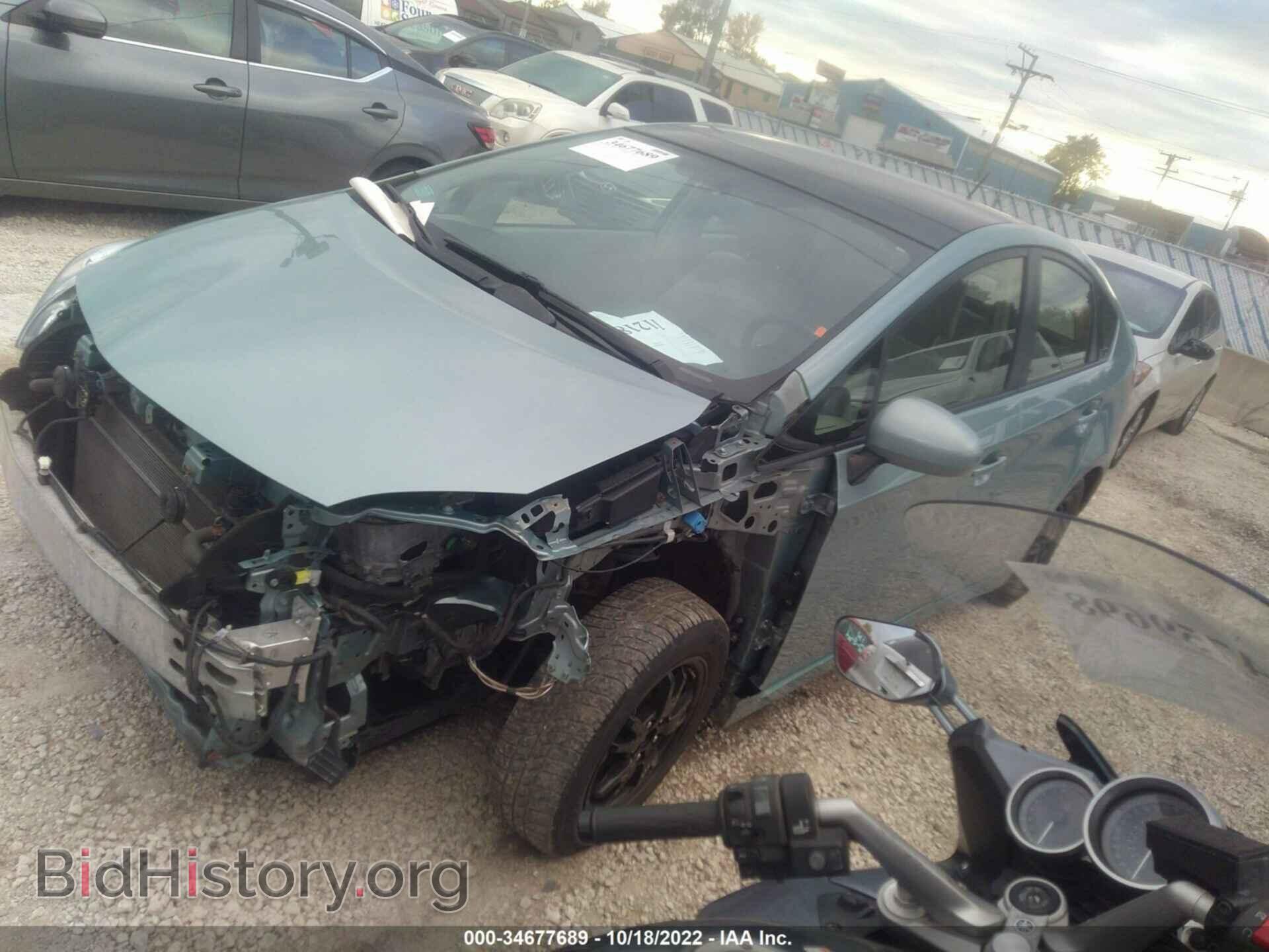 2014 TOYOTA PRIUS - VIN: JTDKN3DU1E1809744 - Фото 2