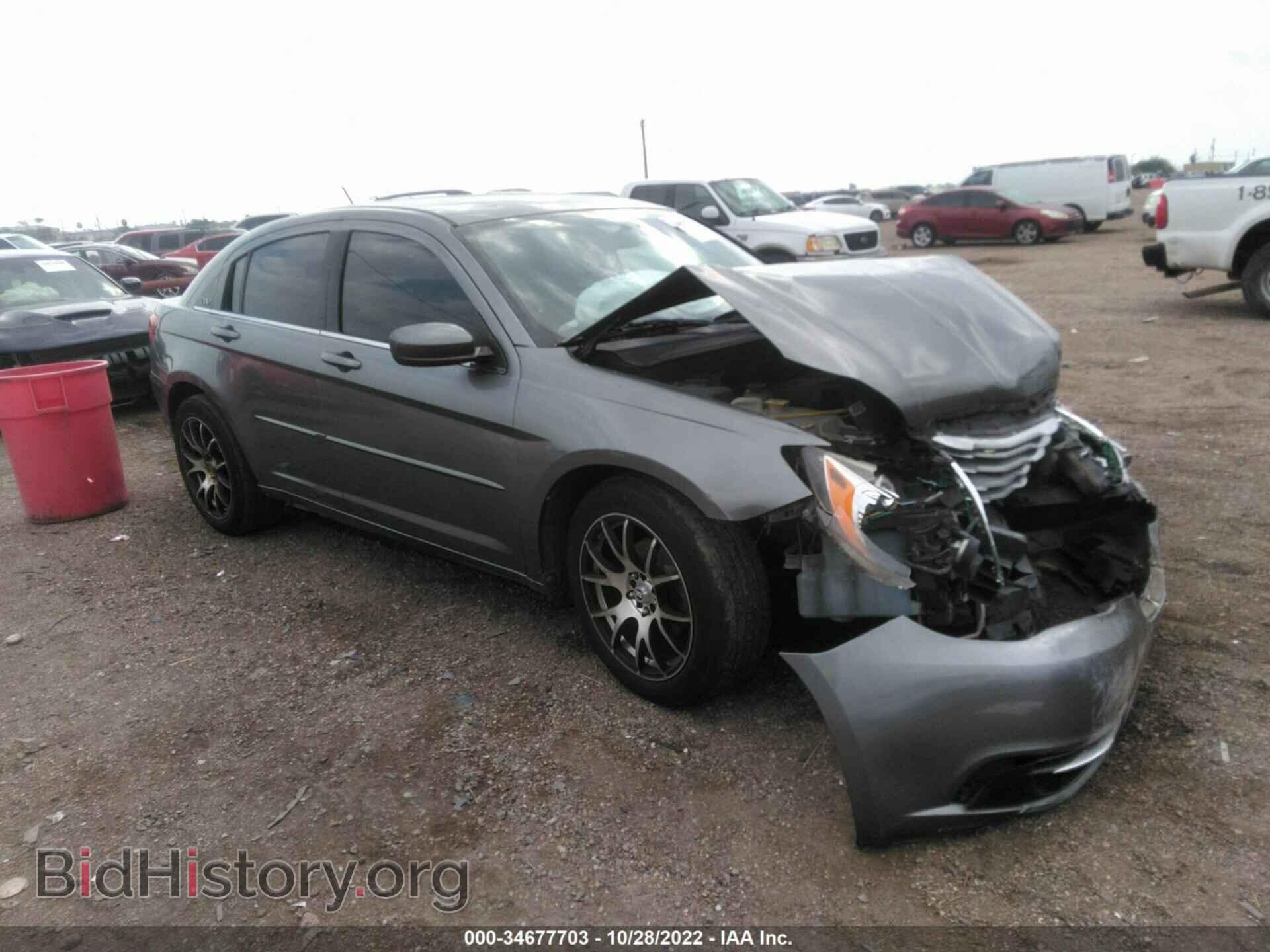 Фотография 1C3CCBAB4CN200052 - CHRYSLER 200 2012