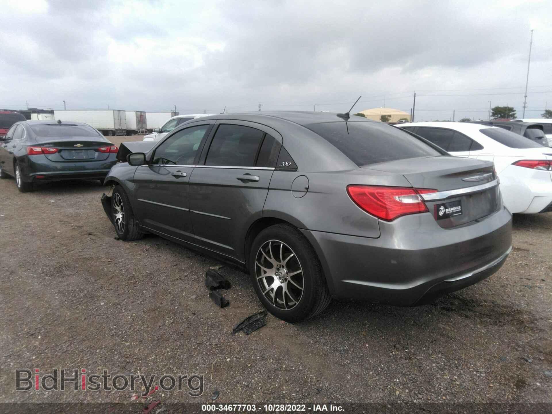 2012 CHRYSLER 200 - VIN: 1C3CCBAB4CN200052 - Фото 3