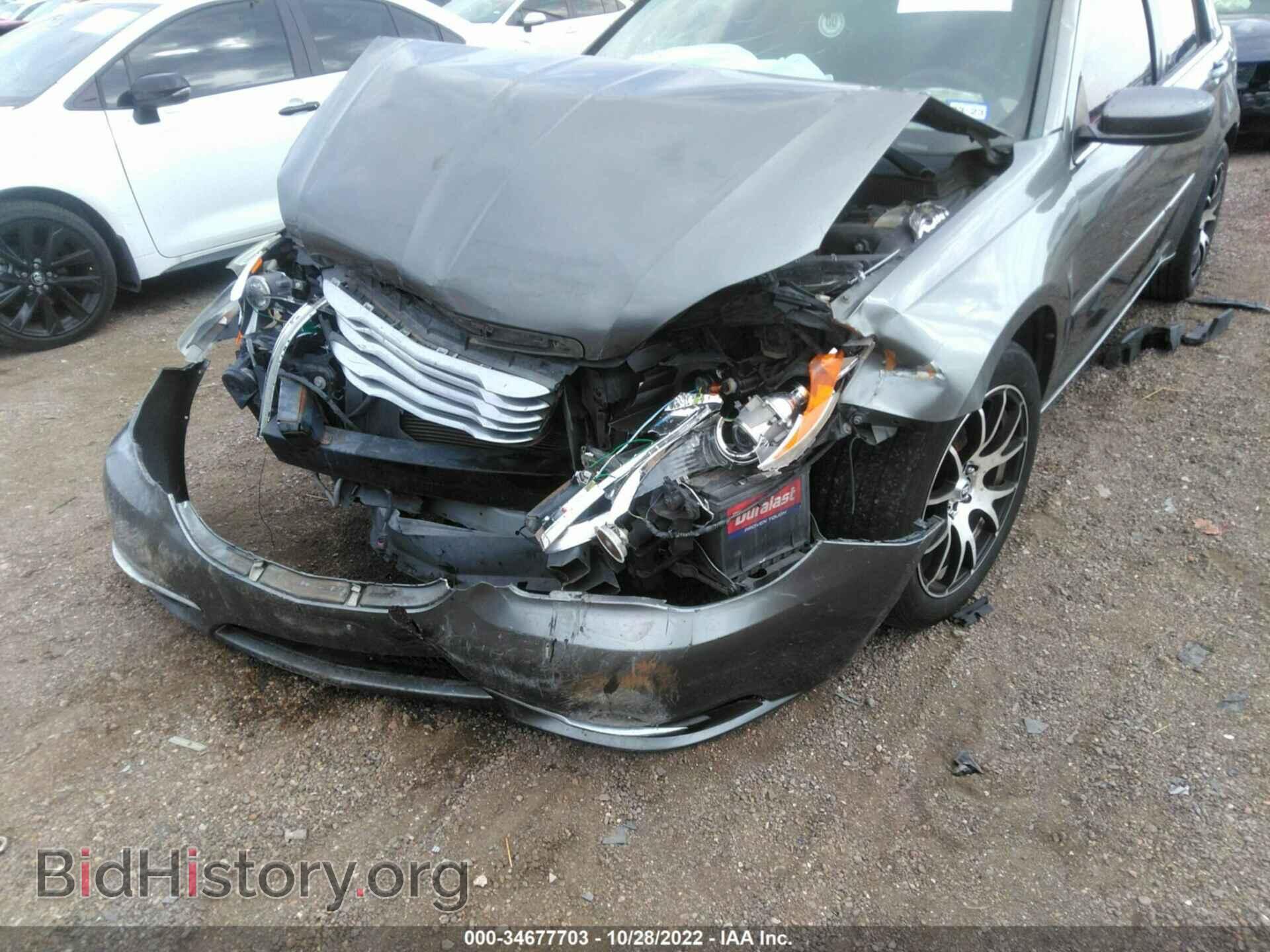 2012 CHRYSLER 200 - VIN: 1C3CCBAB4CN200052 - Фото 6