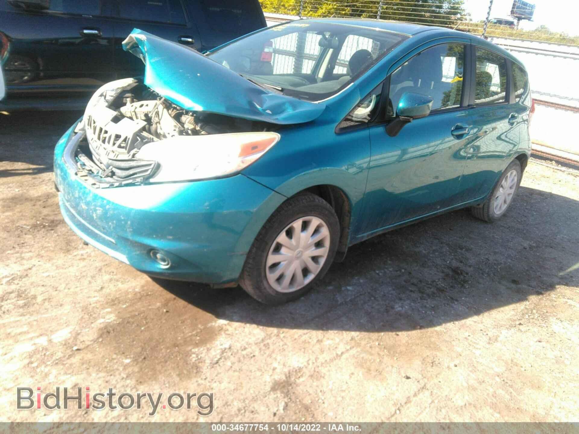 2015 NISSAN VERSA NOTE - VIN: 3N1CE2CP3FL444653 - Фото 2