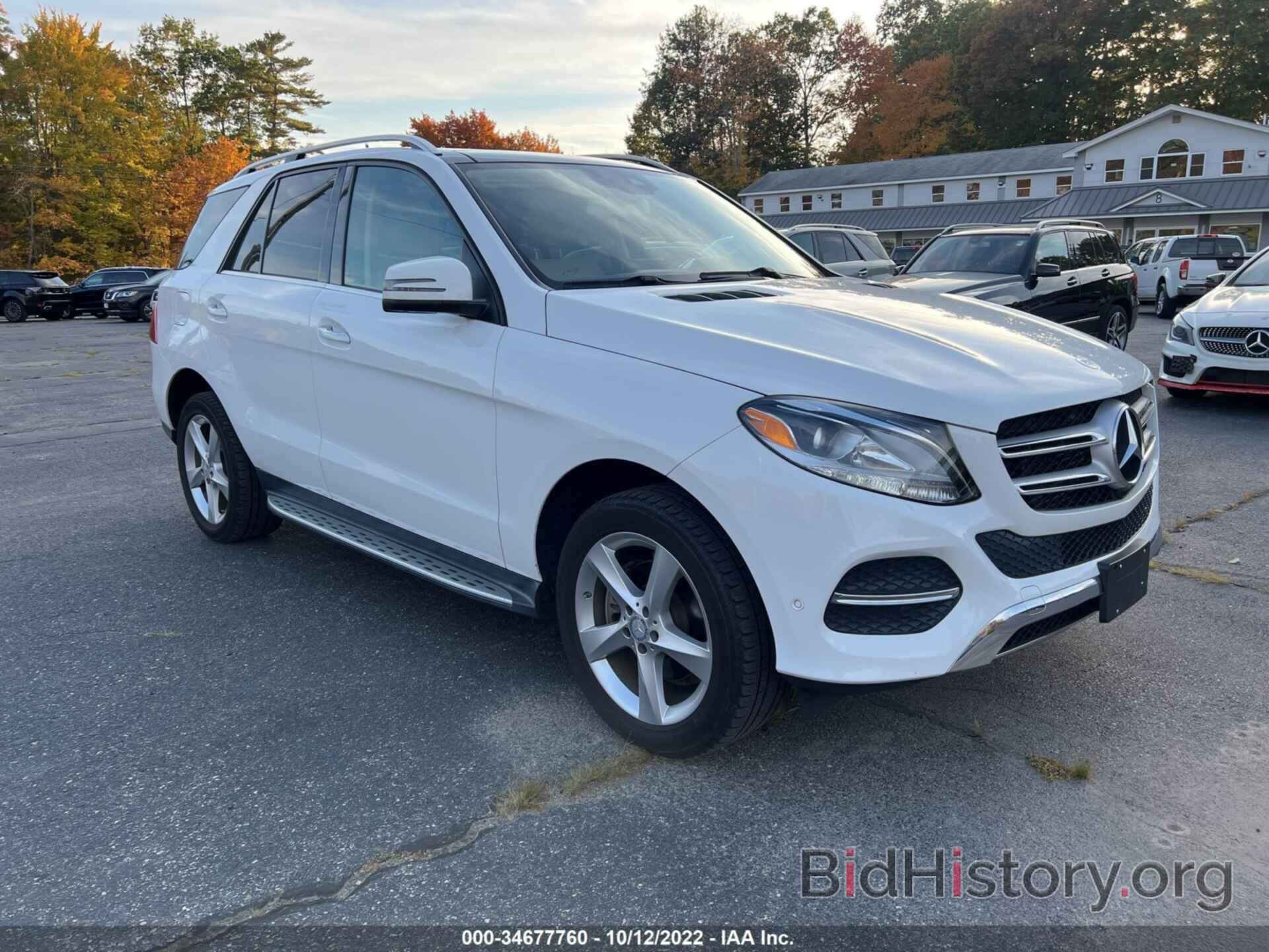 Photo 4JGDA0EB3GA810585 - MERCEDES-BENZ GLE 2016