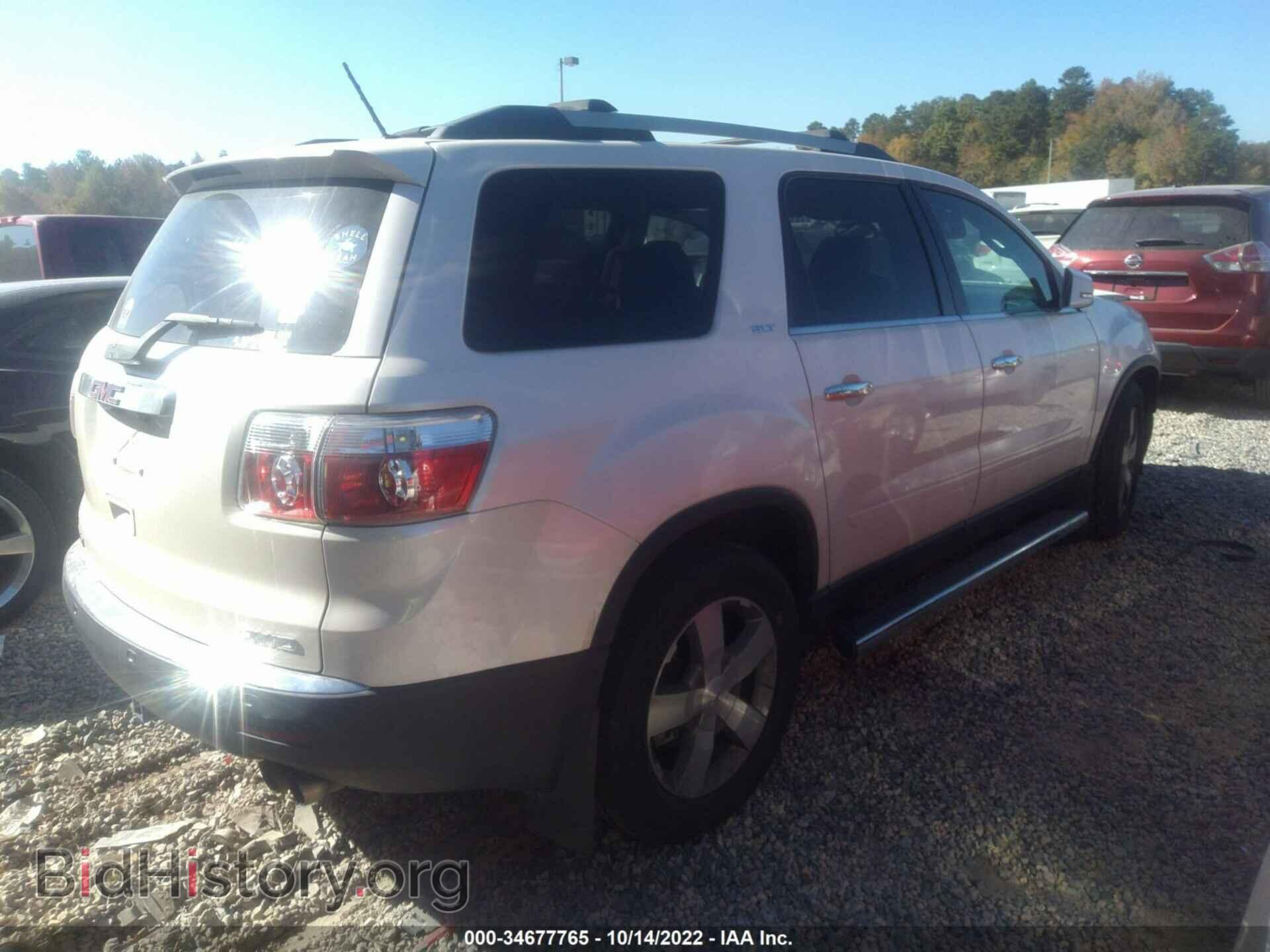 2011 GMC ACADIA - VIN: 1GKKVSED3BJ286963 - Photo 4