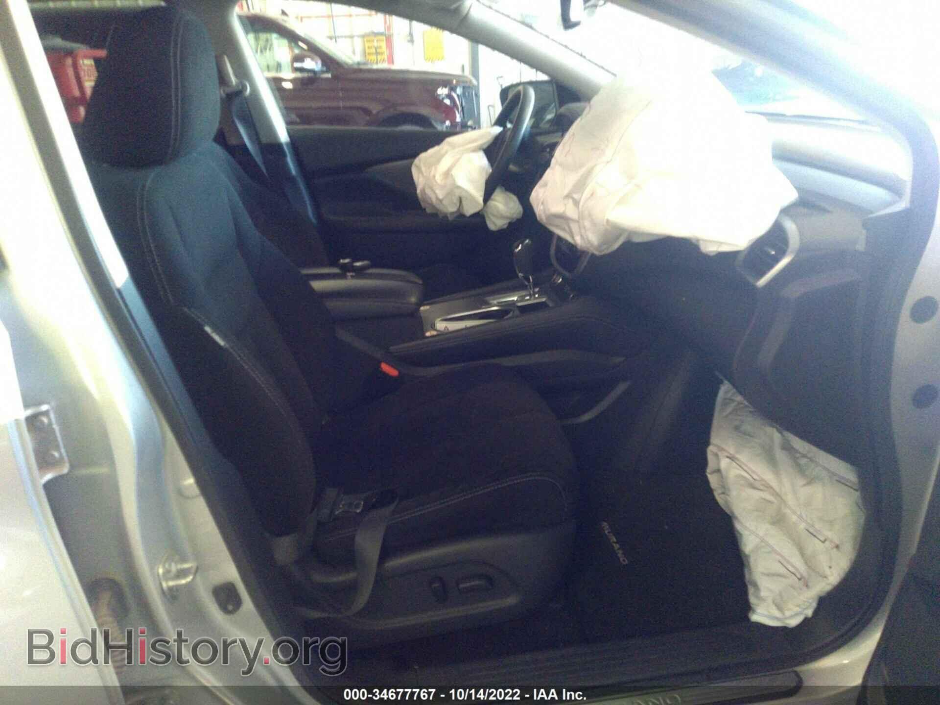 2021 NISSAN MURANO - VIN: 5N1AZ2BS9MC107598 - Фото 5