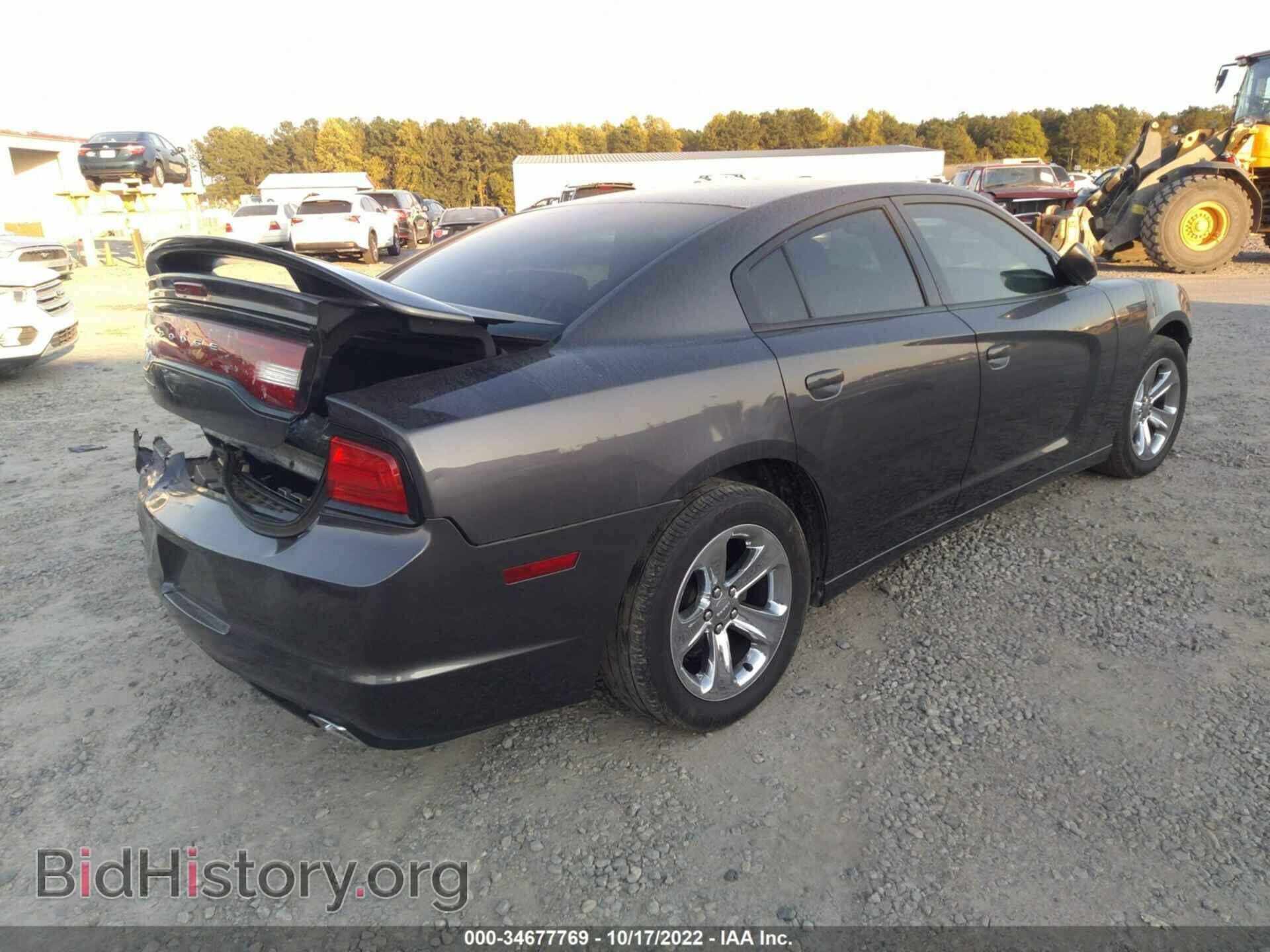 2014 DODGE CHARGER - VIN: 2C3CDXBG7EH102472 - Фото 4