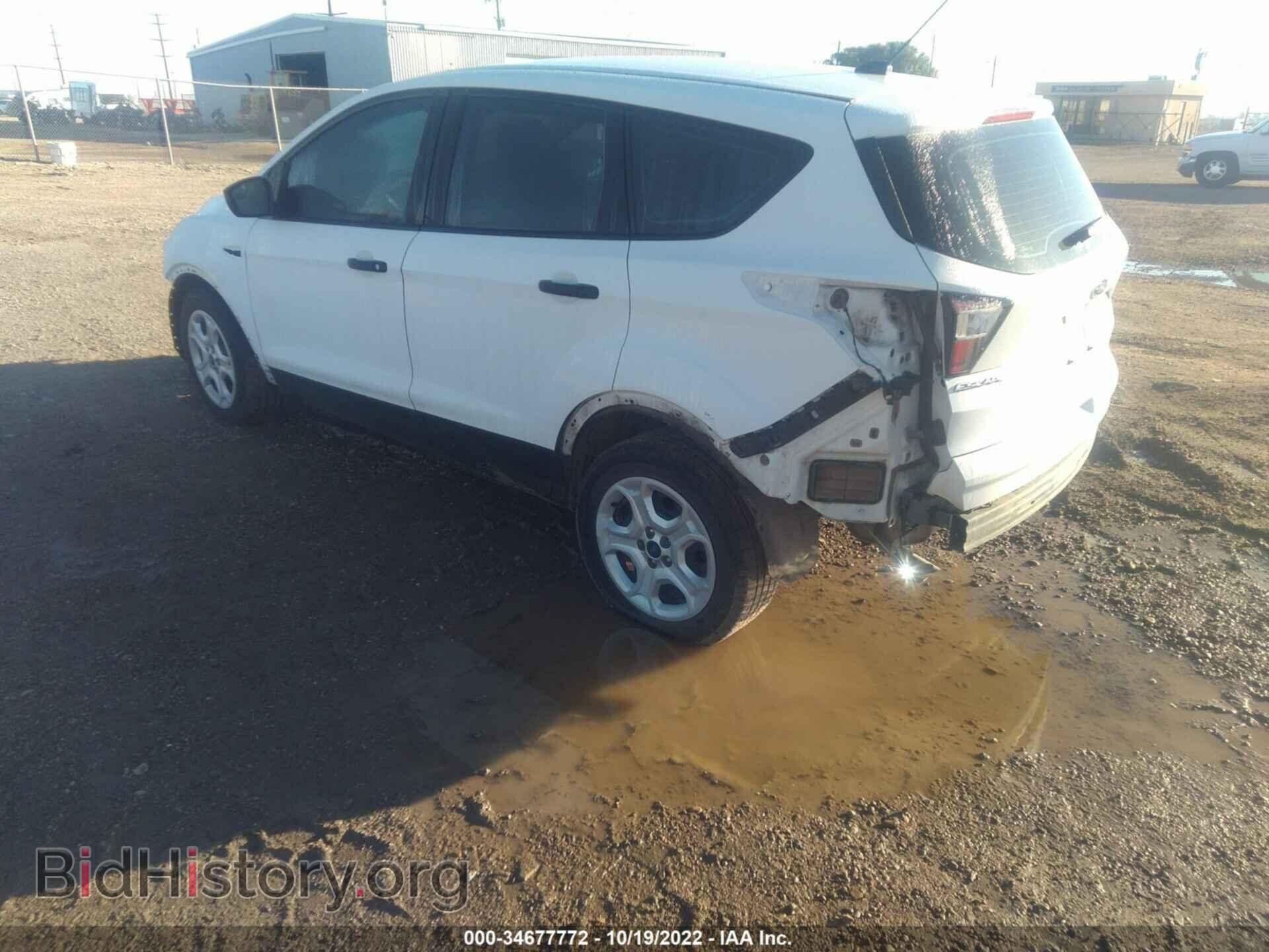 2017 FORD ESCAPE - VIN: 1FMCU0F74HUE94563 - Фото 3