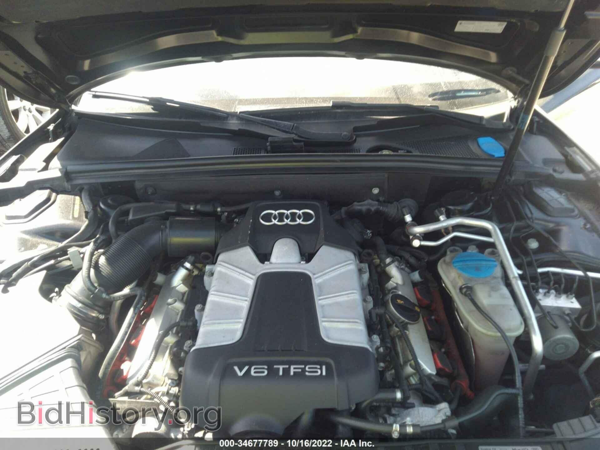 2010 AUDI S5 - VIN: WAUVGAFH6AN020680 - Фото 10