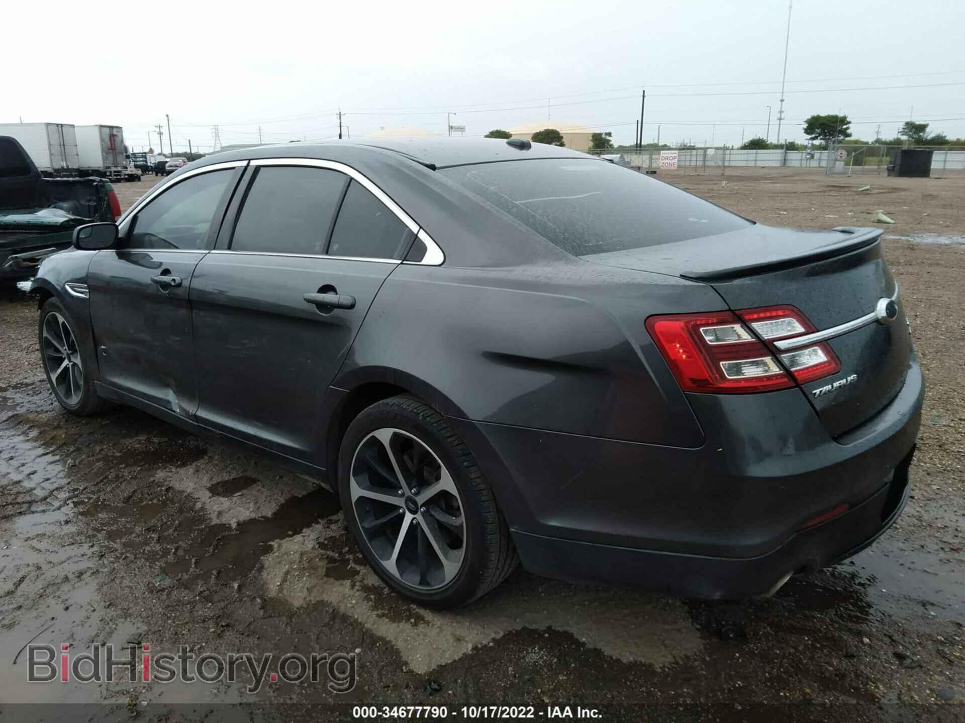 2016 FORD TAURUS - VIN: 1FAHP2E84GG144523 - Фото 3