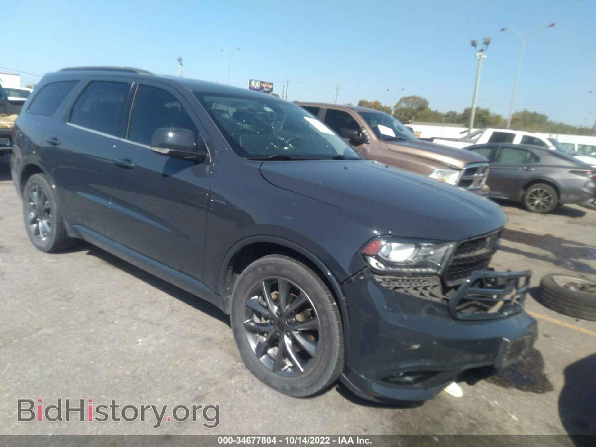Фотография 1C4RDHDG3JC323721 - DODGE DURANGO 2018