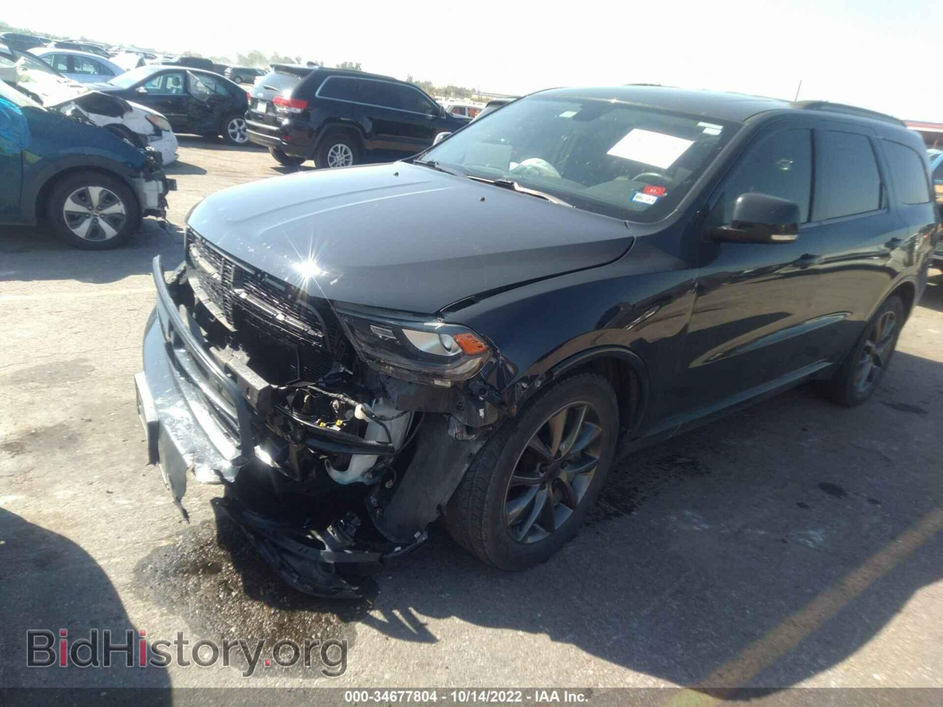 2018 DODGE DURANGO - VIN: 1C4RDHDG3JC323721 - Photo 2