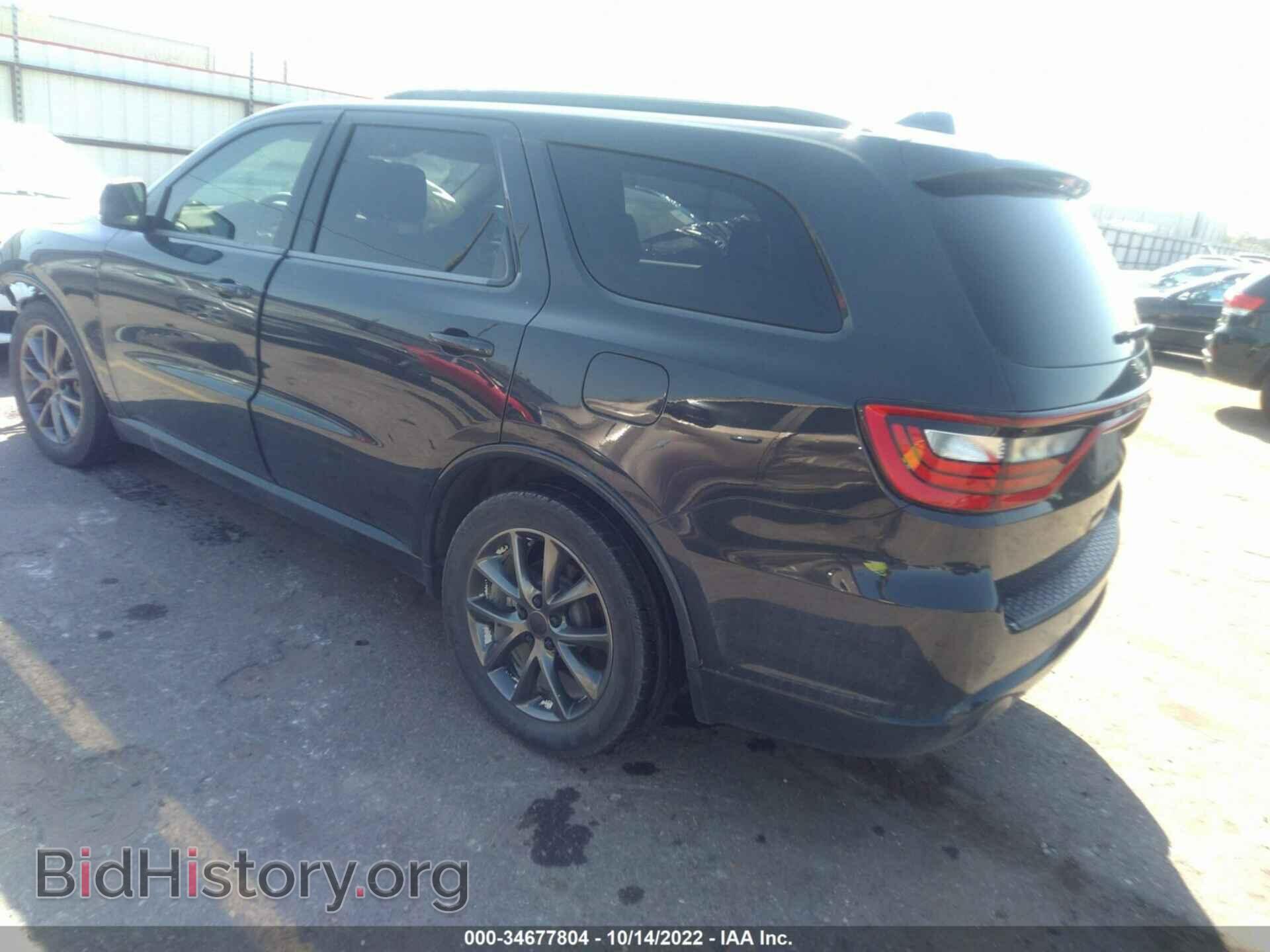 2018 DODGE DURANGO - VIN: 1C4RDHDG3JC323721 - Photo 3