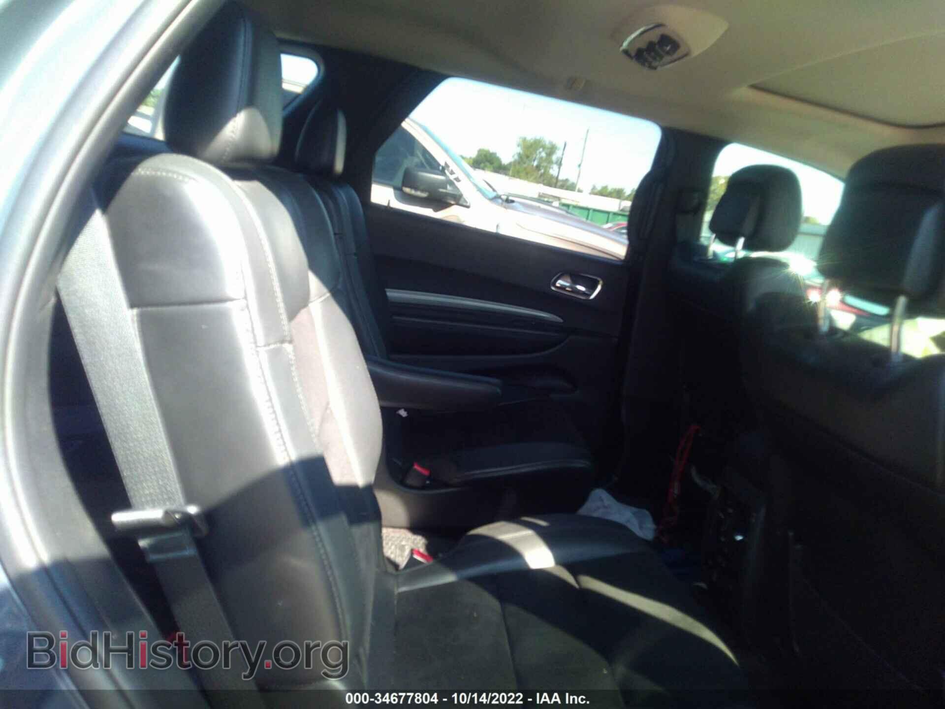2018 DODGE DURANGO - VIN: 1C4RDHDG3JC323721 - Photo 8