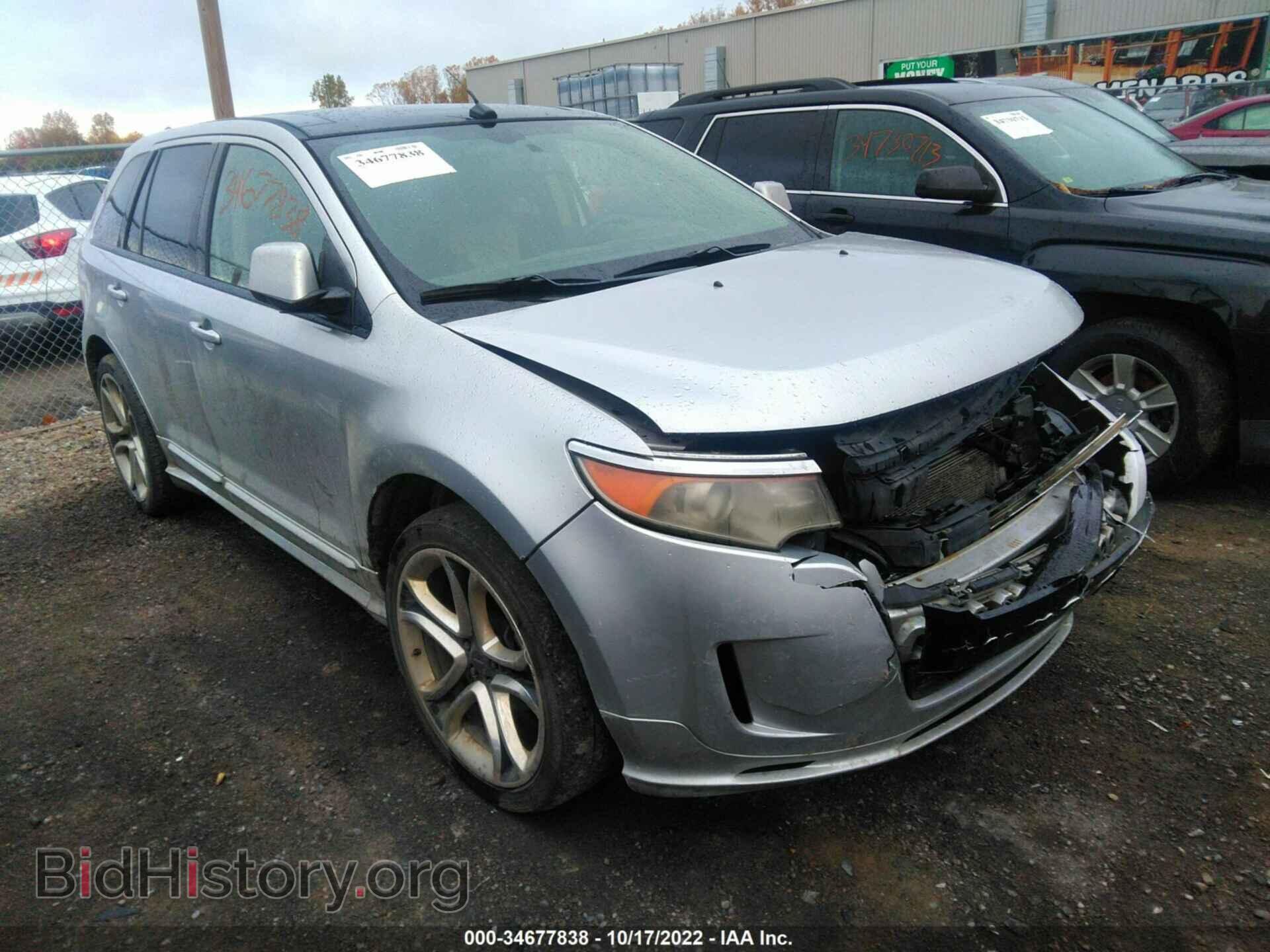 Photo 2FMDK4AK2BBA54531 - FORD EDGE 2011