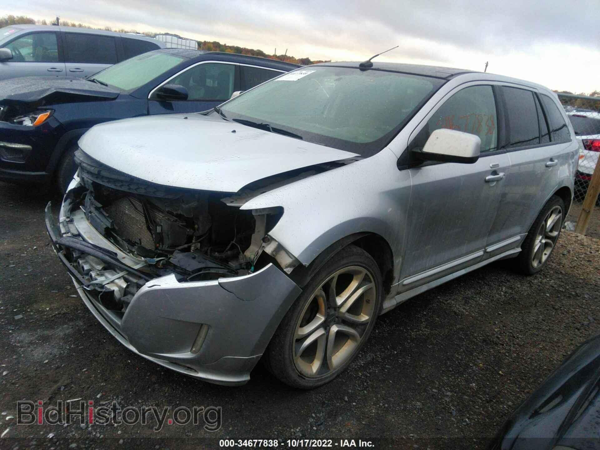 2011 FORD EDGE - VIN: 2FMDK4AK2BBA54531 - Photo 2