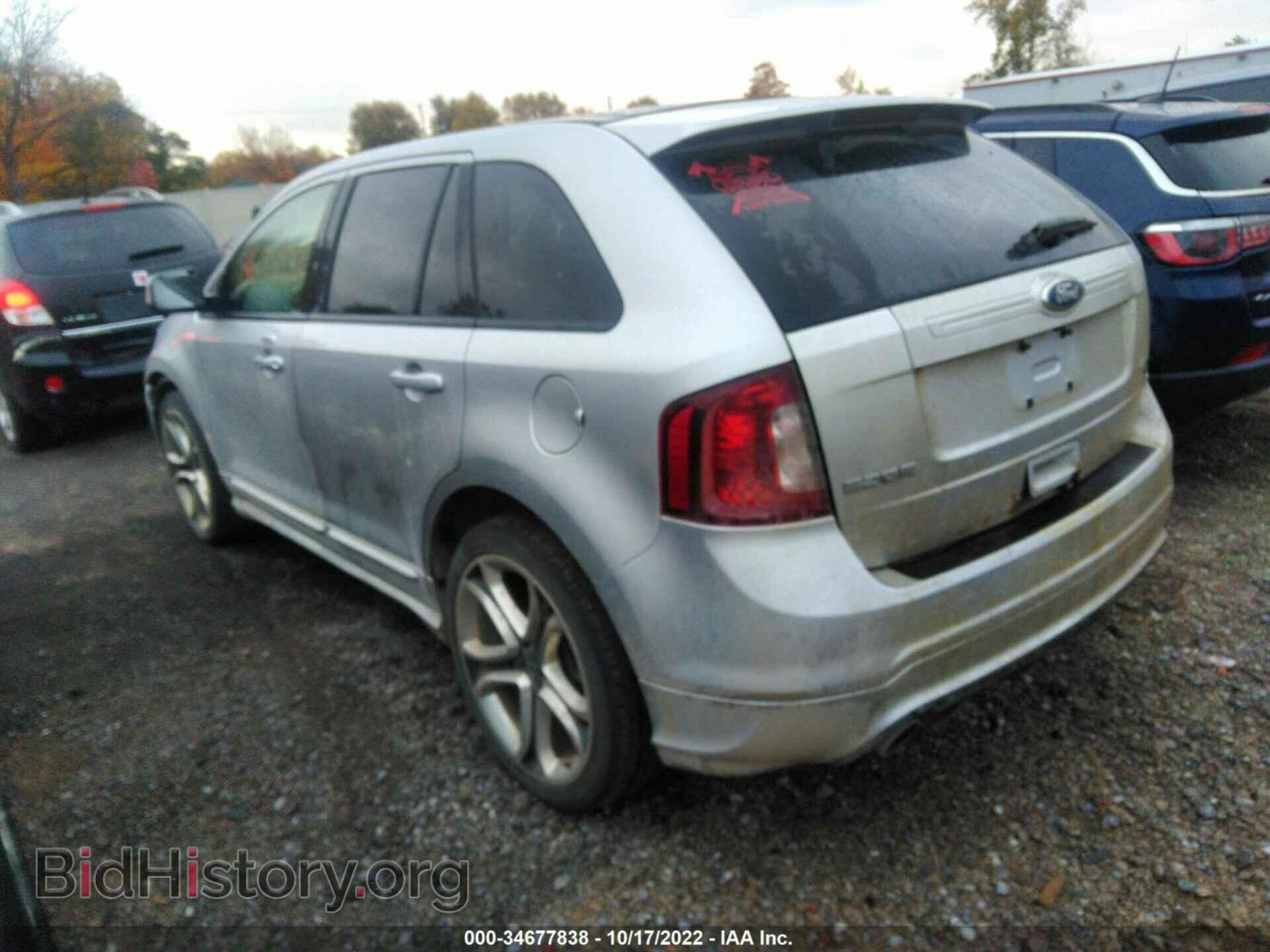 2011 FORD EDGE - VIN: 2FMDK4AK2BBA54531 - Photo 3