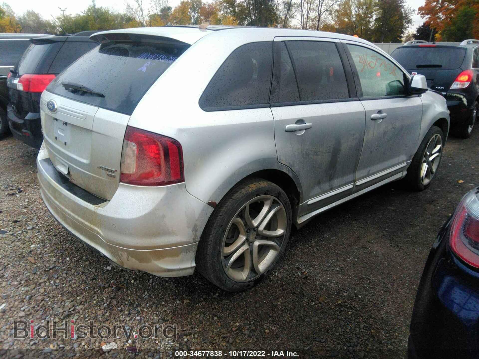 2011 FORD EDGE - VIN: 2FMDK4AK2BBA54531 - Photo 4