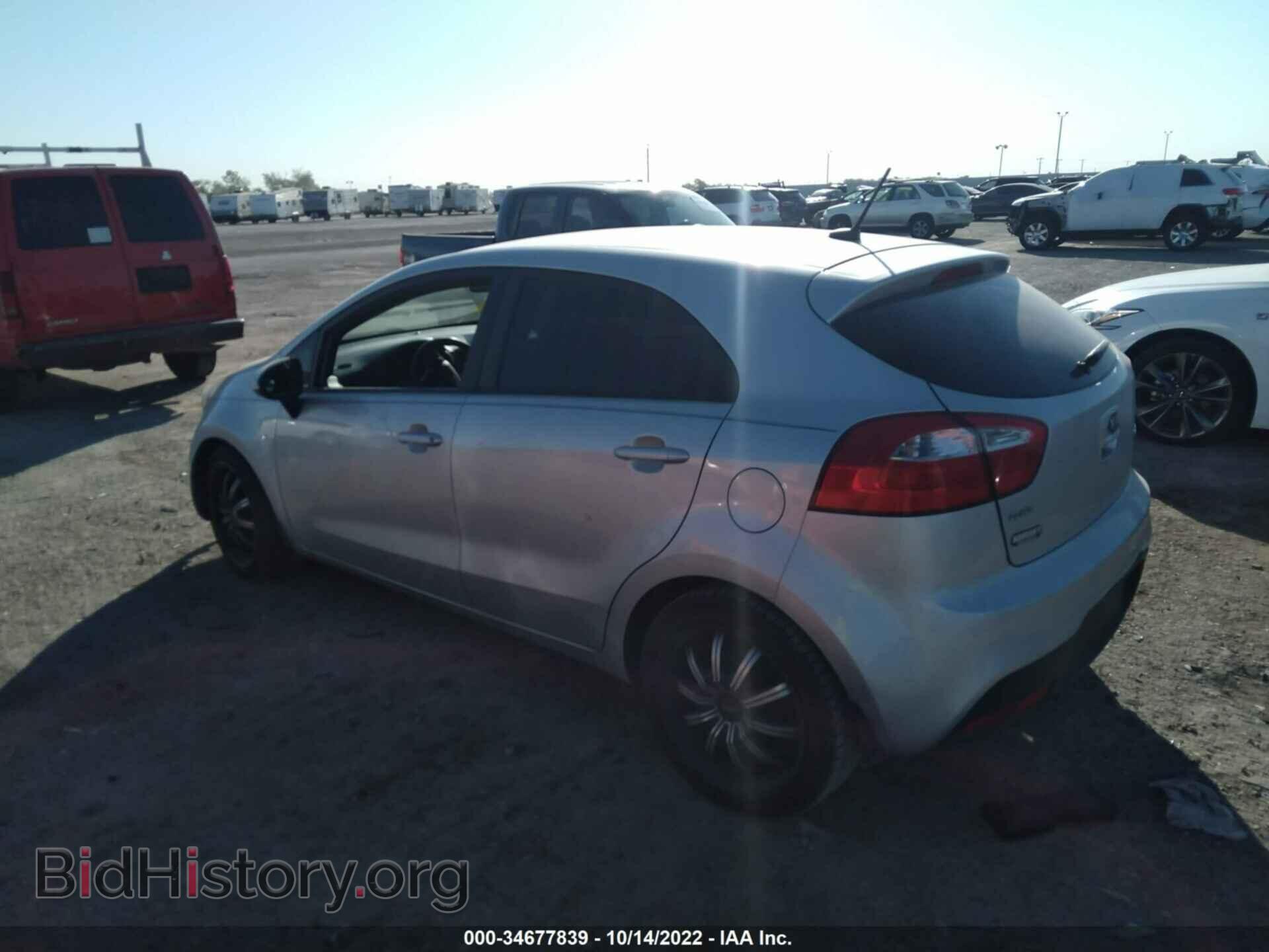 2013 KIA RIO - VIN: KNADN5A35D6235941 - Фото 3