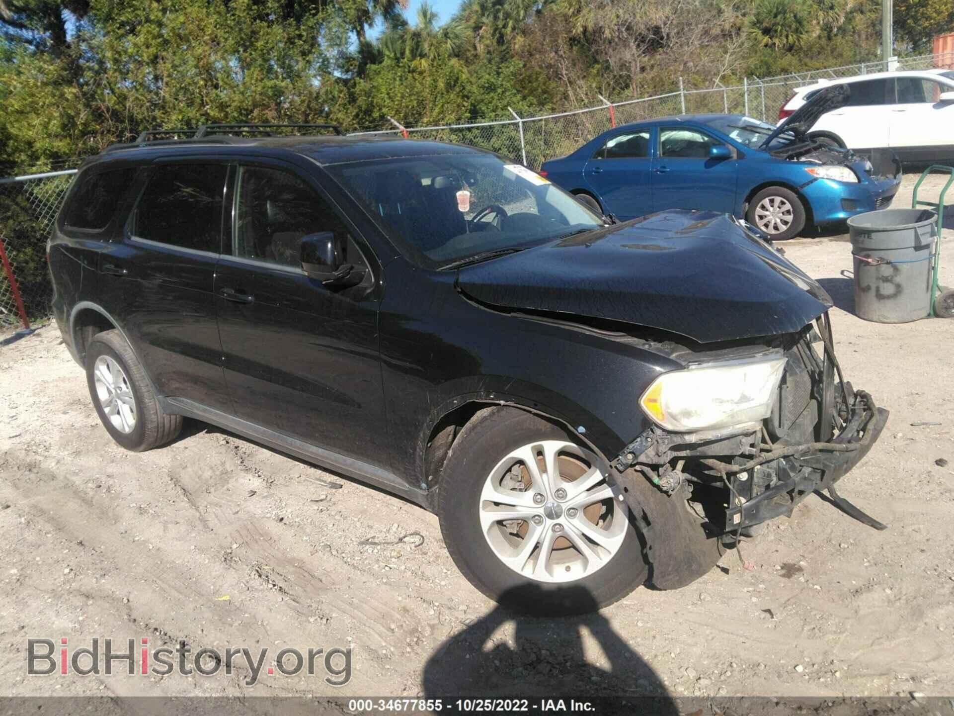Photo 1D4RD4GG9BC660306 - DODGE DURANGO 2011