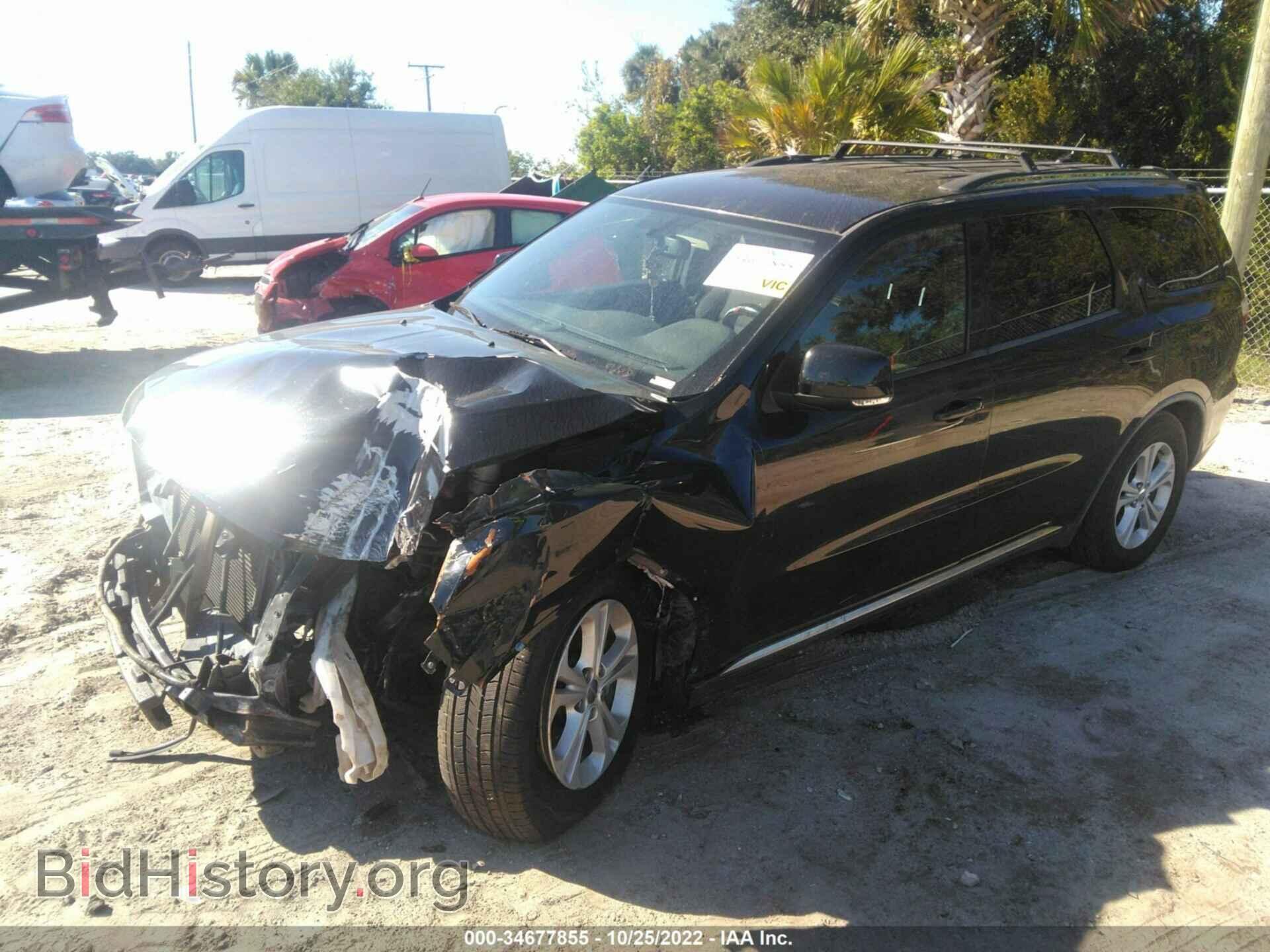 2011 DODGE DURANGO - VIN: 1D4RD4GG9BC660306 - Photo 2